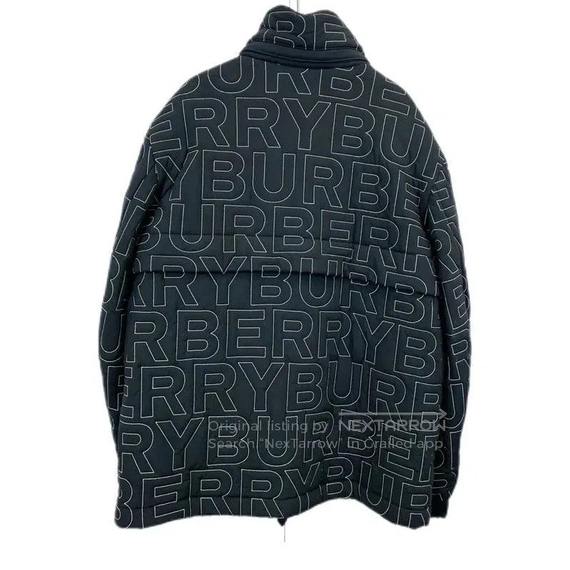 Burberry Burberry Women's Black Quilted Jacket. Size L / US 10 / IT 46 - 2 Thumbnail
