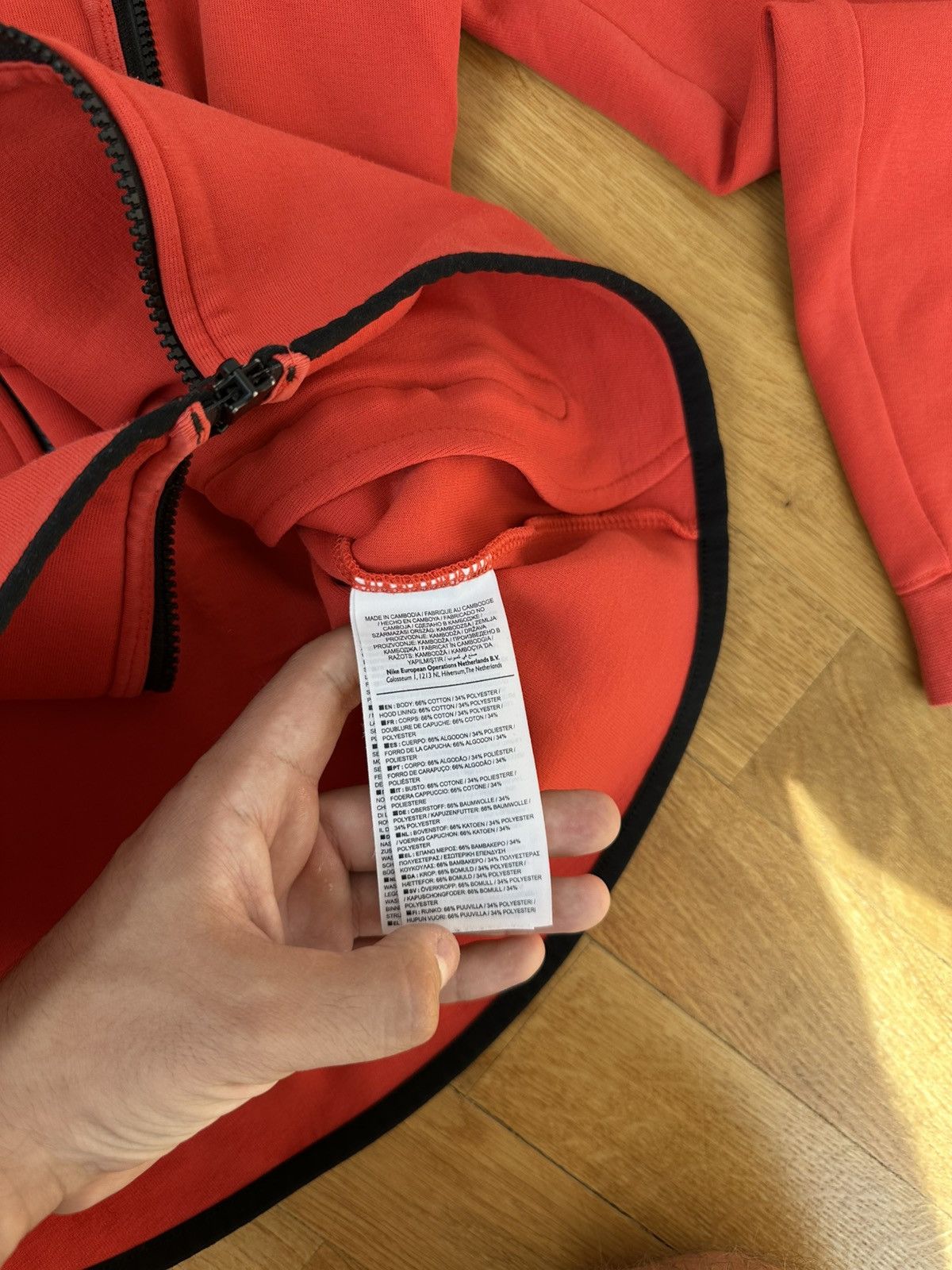 Nike 🇨🇭Nike Tech Fleece Zip Hoodie Swiss Team Logo Size US S / EU 44-46 / 1 - 13 Thumbnail
