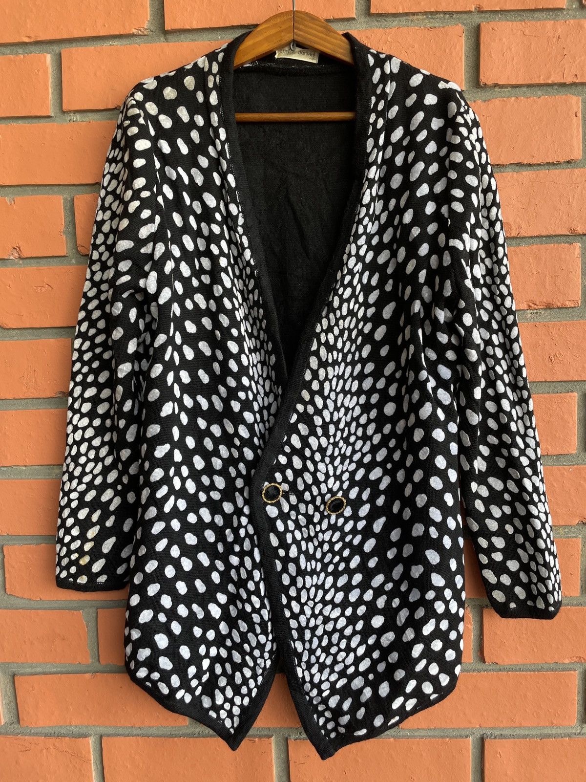 Vintage Vintage Knitwear Cardigan 90’s Grunge new wave Loveless Size US M / EU 48-50 / 2 - 1 Thumbnail