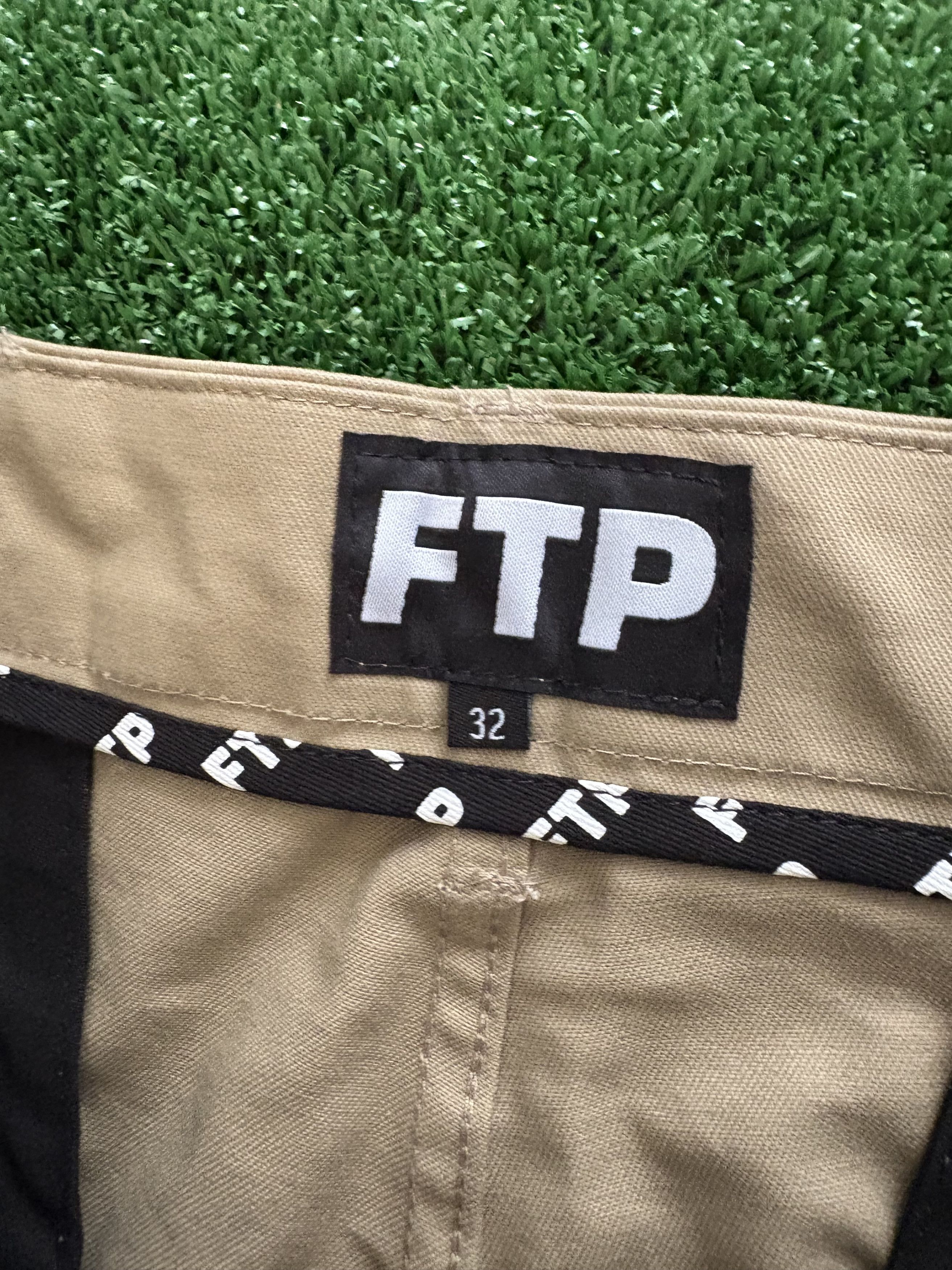 Fuck The Population FTP Bear Chino Pant Size US 32 / EU 48 - 5 Thumbnail