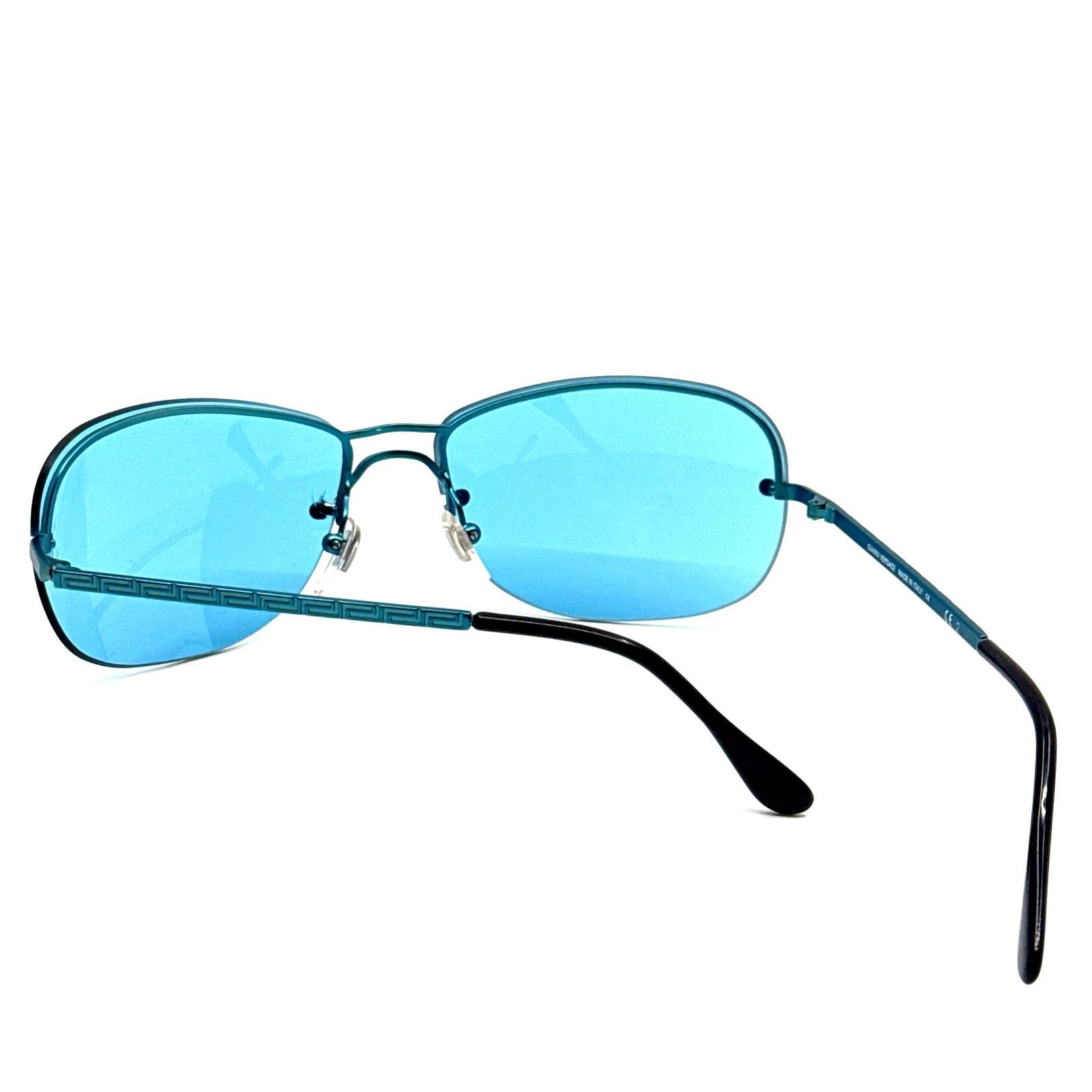 Versace VERSACE Vintage Sunglasses MOD.X89 Col.55M Size ONE SIZE - 10 Thumbnail