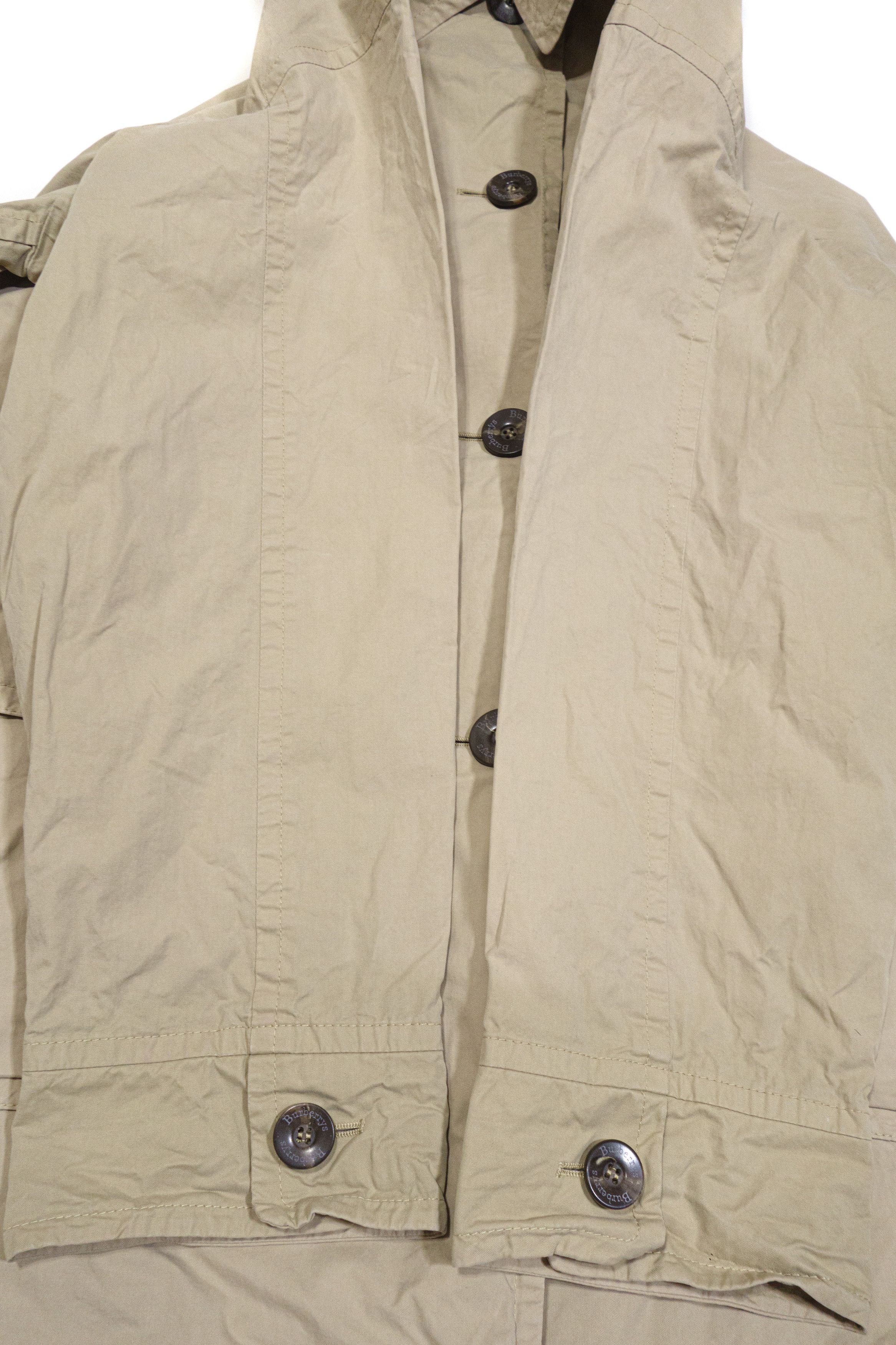 Burberry 90S Nova Check Inside Coat Vintage Size S / US 4 / IT 40 - 7 Thumbnail