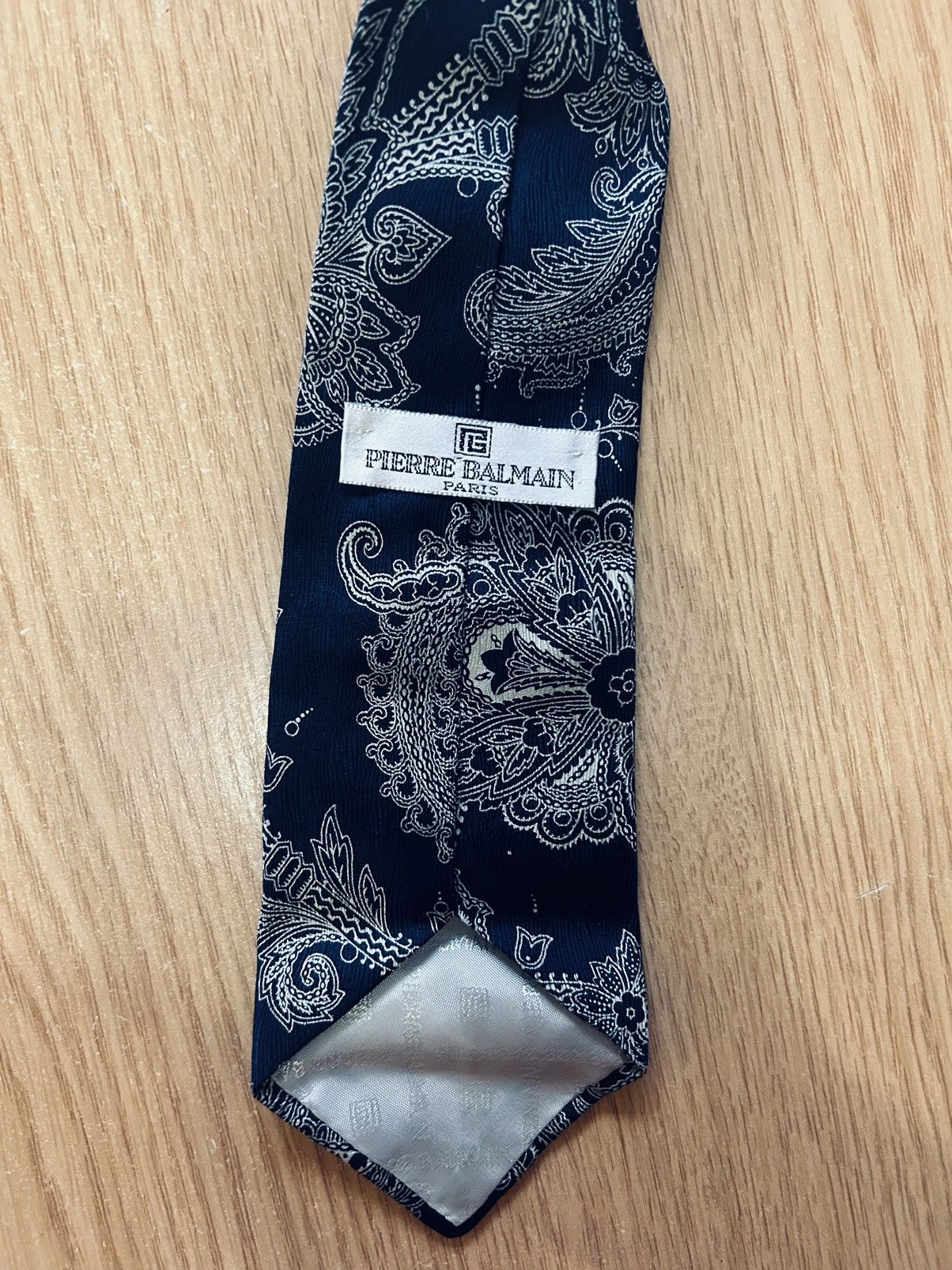 Balmain × Pierre Balmain Pierre Balmain tie Size ONE SIZE - 2 Thumbnail
