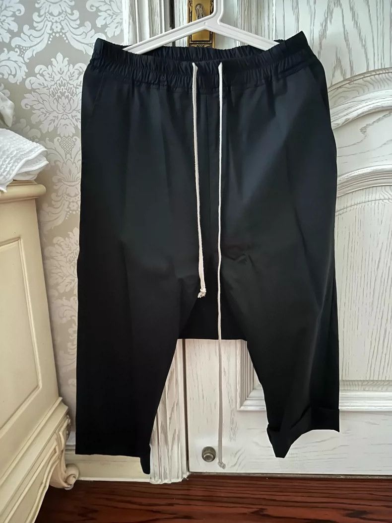 Rick Owens Rick Owens Wide-Leg Casual Pants - dmc Size US 33 - 1 Thumbnail