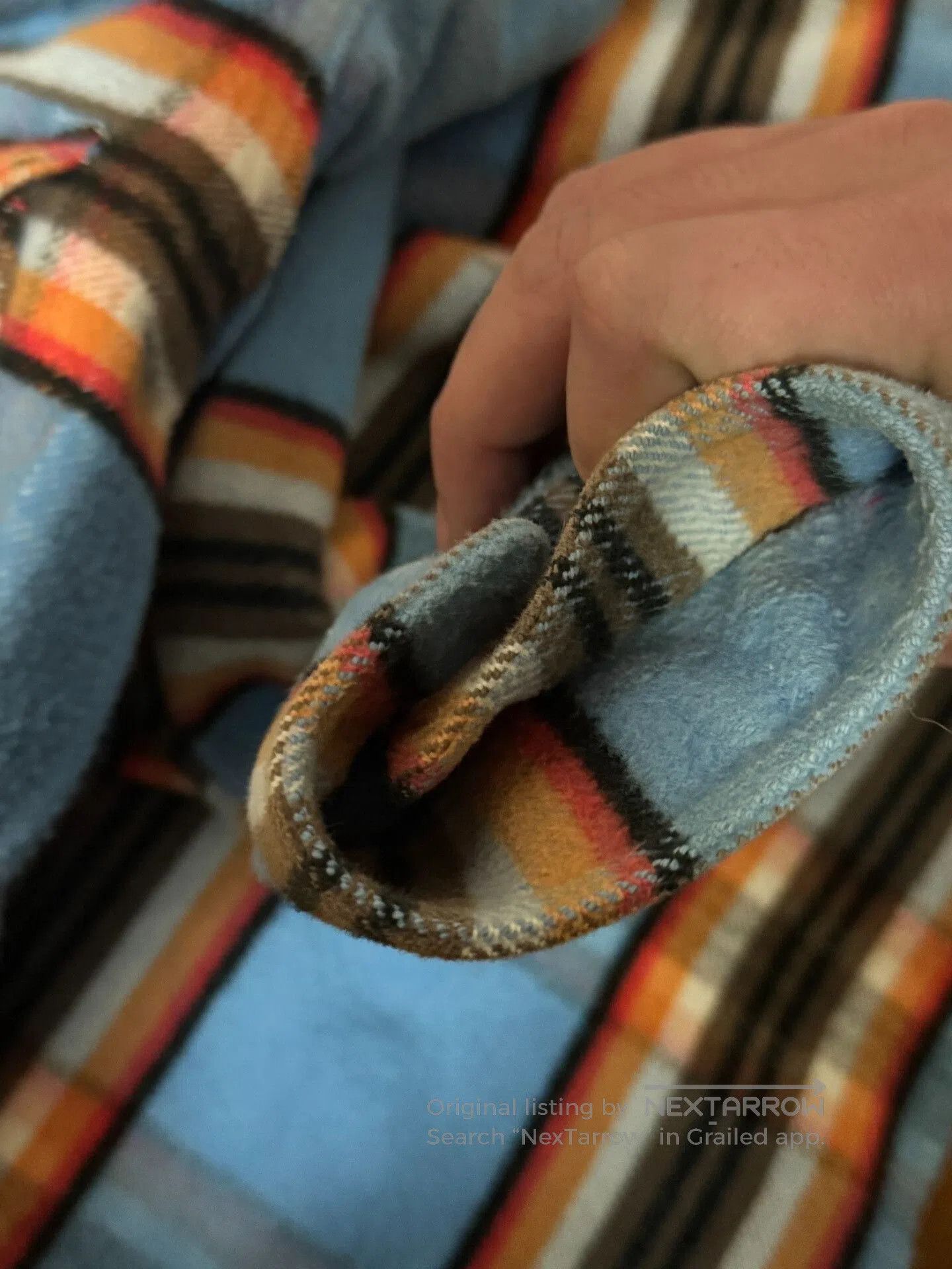 Freewheelers Freewheelers Flannel Shirt. Size US L / EU 52-54 / 3 - 5 Thumbnail