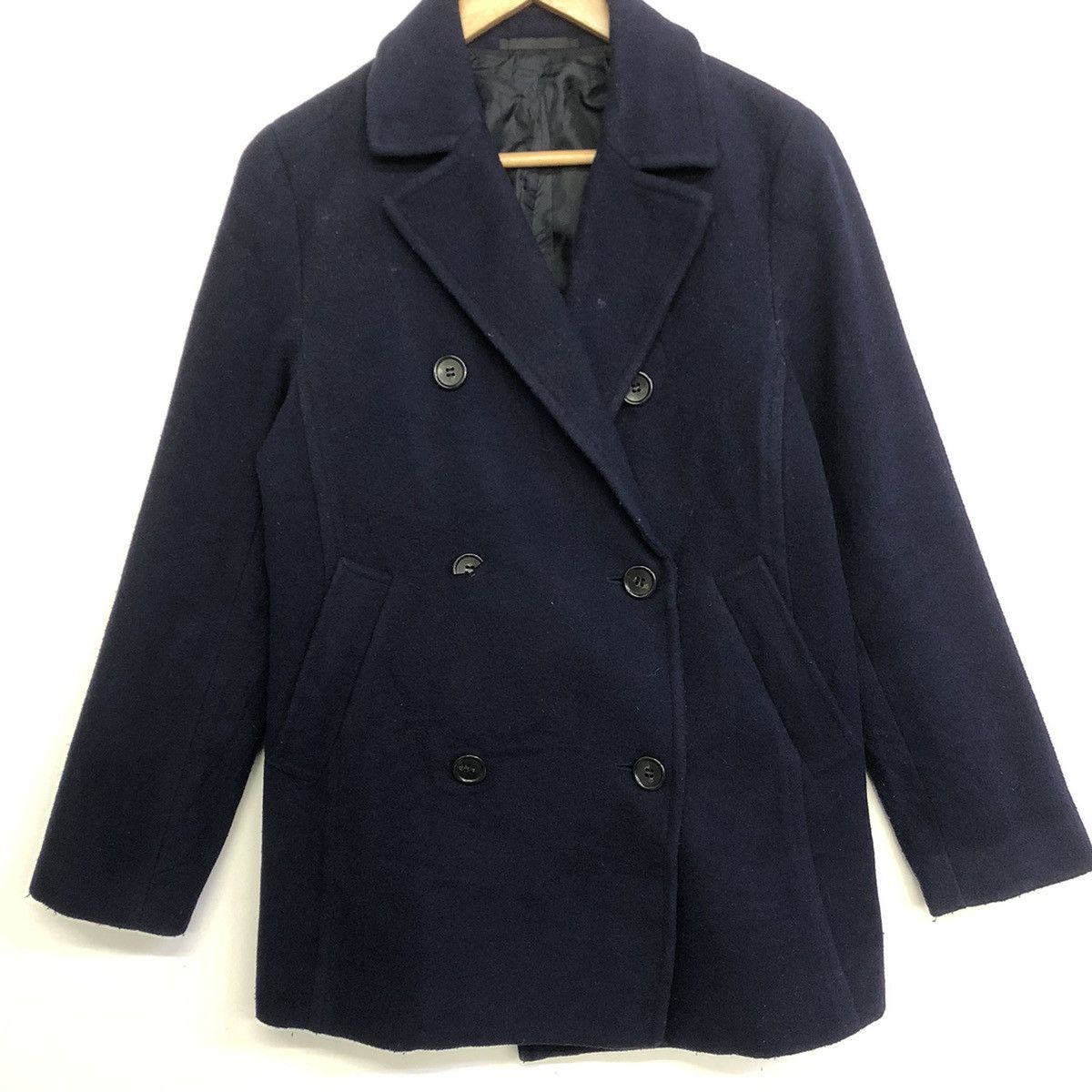 Uniqlo Uniqlo Winter Double Side Breast Coat Jacket Size US M / EU 48-50 / 2 - 2 Thumbnail