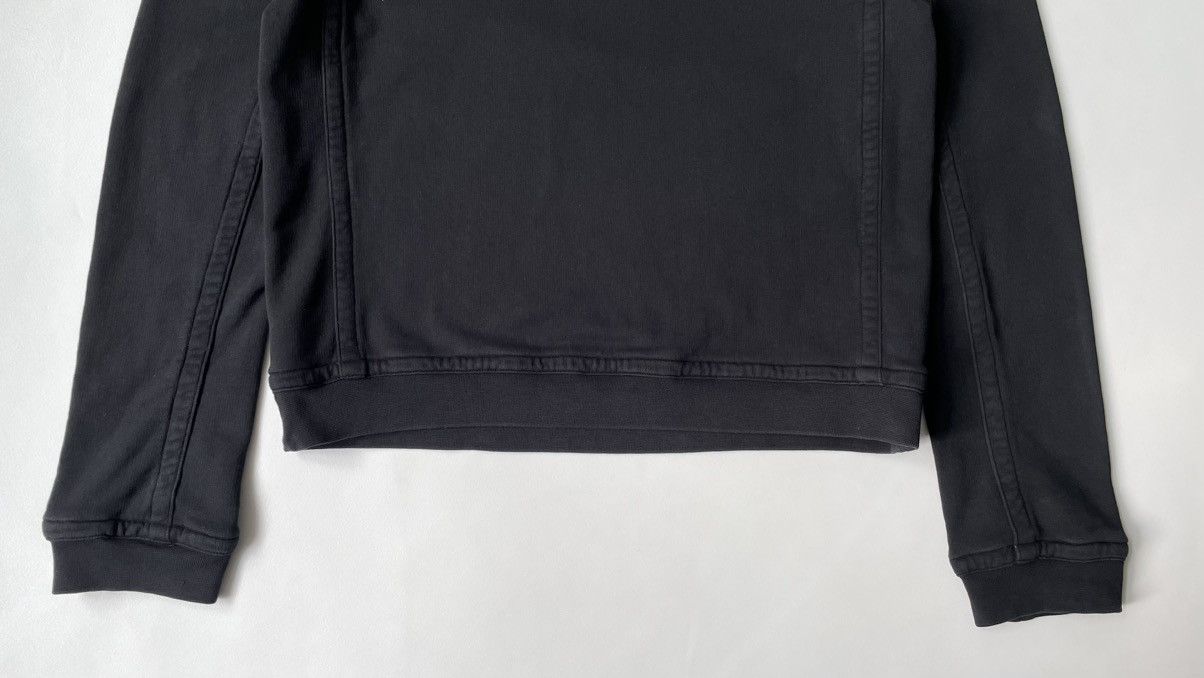 Haider Ackermann Chevron Sleeve Cropped Sweatshirt Size M / US 6-8 / IT 42-44 - 10 Thumbnail