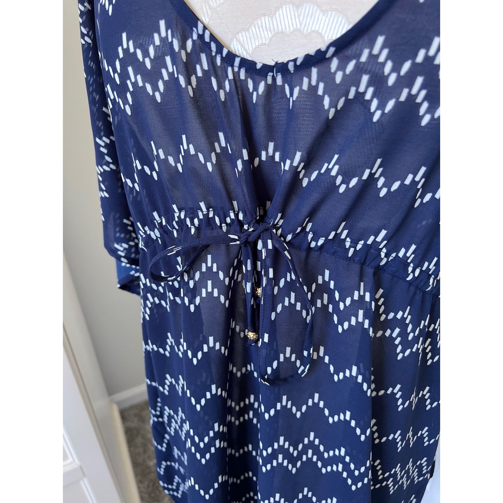 Merona Merona Drawstring Waist Swim Cover Up Large Size ONE SIZE - 3 Thumbnail