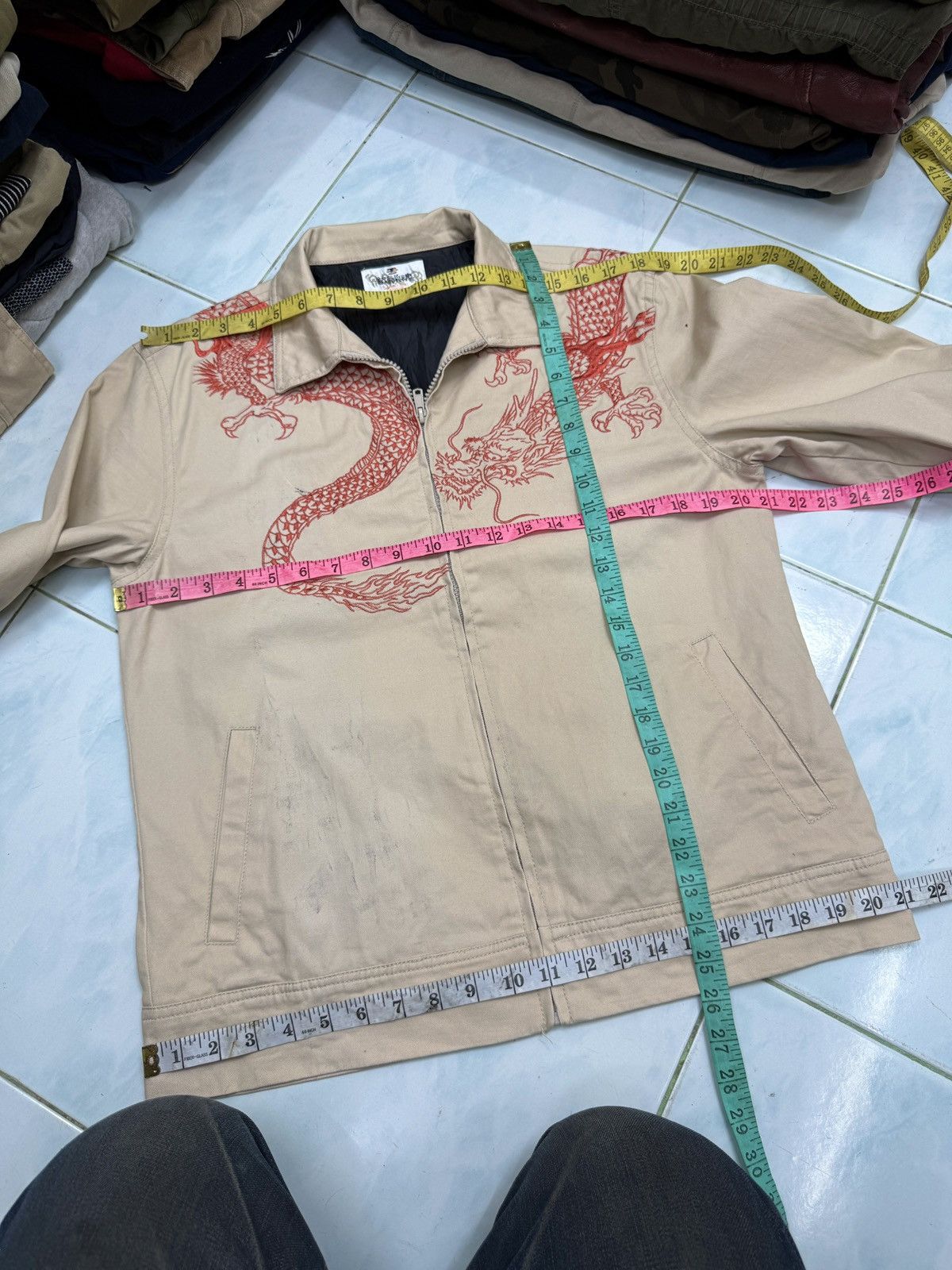 Karakuri Tamashii 🔥🔥🔥ARCHIVE KARAKURI TAMASHI JACKET Size US M / EU 48-50 / 2 - 15 Thumbnail