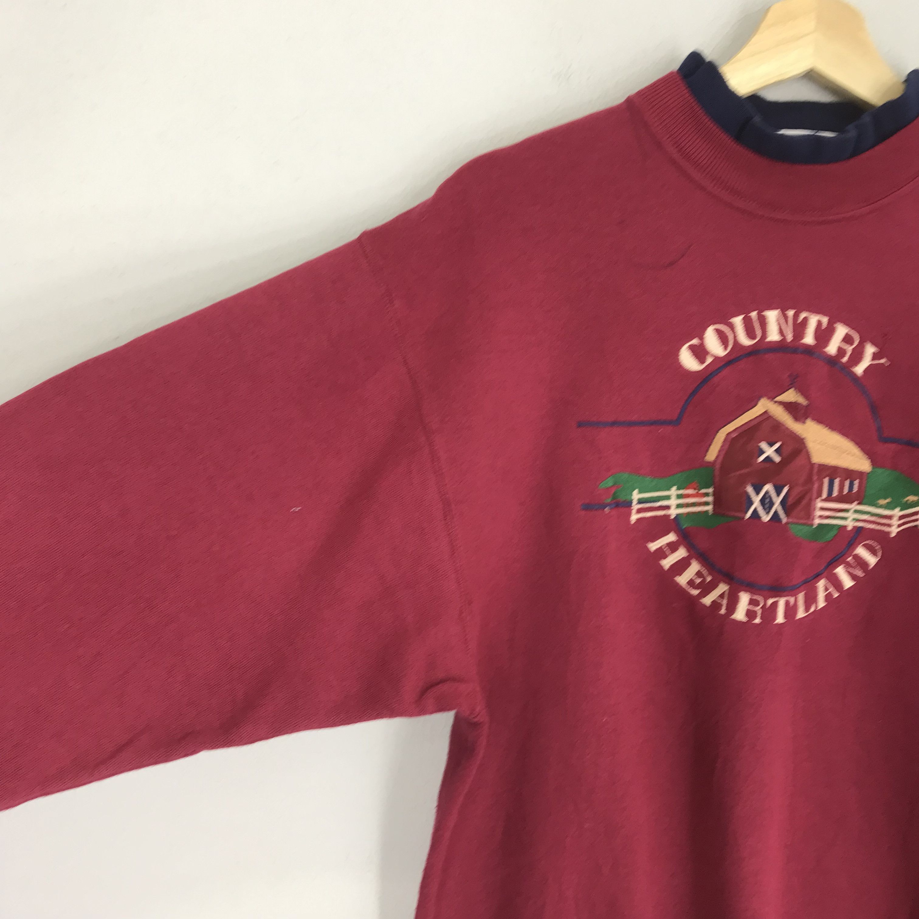 Vintage Vintage 90s Country Heartland Sweatshirt - 226 Size US M / EU 48-50 / 2 - 4 Thumbnail