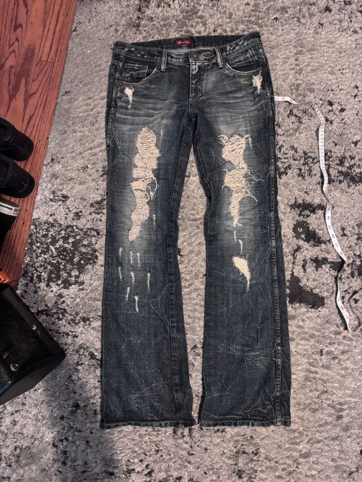 Tornado Mart Maraxia japanese brand jeans Size US 30 / EU 46 - 1 Thumbnail