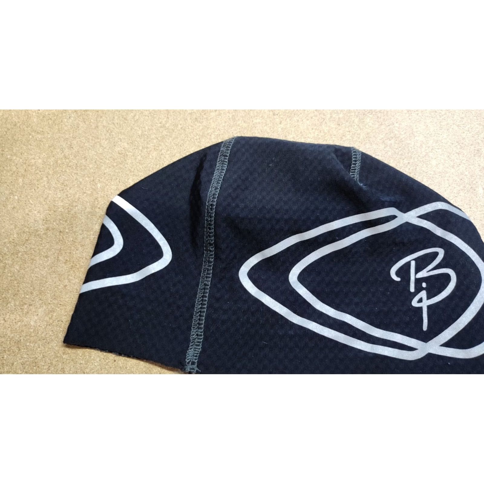 Vintage Bjorn Daehlie Black Hat Ski Cap One Size Cross Country Biathlon Stretch Polyknit Hat Mens Womens Unisex Adults Beanie Outdoor Ski Size ONE SIZE - 3 Thumbnail