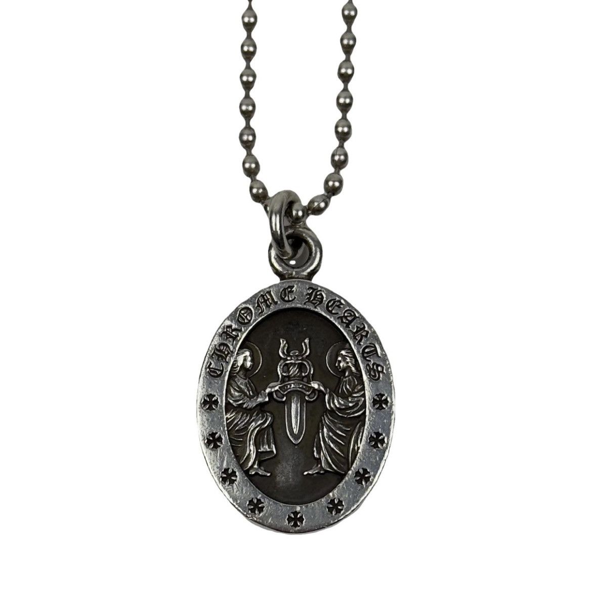 Chrome Hearts Angel Medal | Grailed