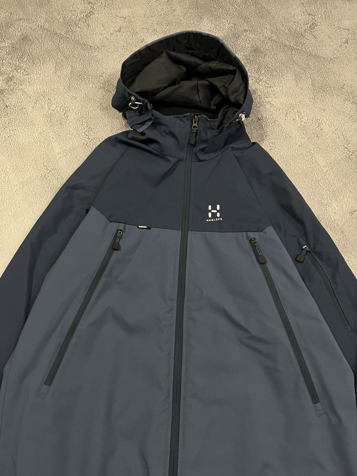 Haglofs Y2k Haglofs Windstopper Shell Jacket Style Arcteryx Gorpcore Size US L / EU 52-54 / 3 - 5 Thumbnail