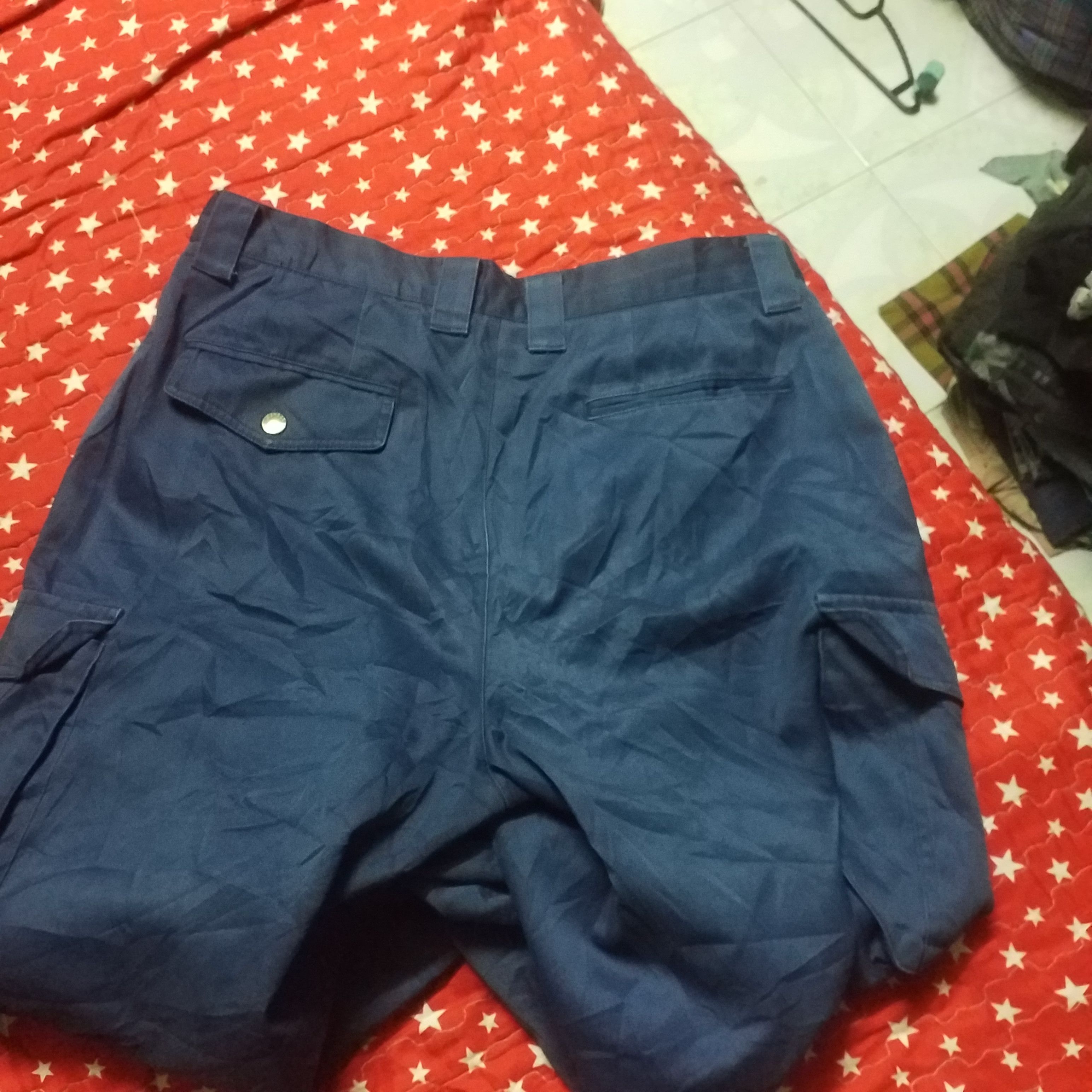 Japanese Brand WORKWEAR BAGGY WIDER CARGO PANT SIZE 34 Size US 34 / EU 50 - 9 Thumbnail
