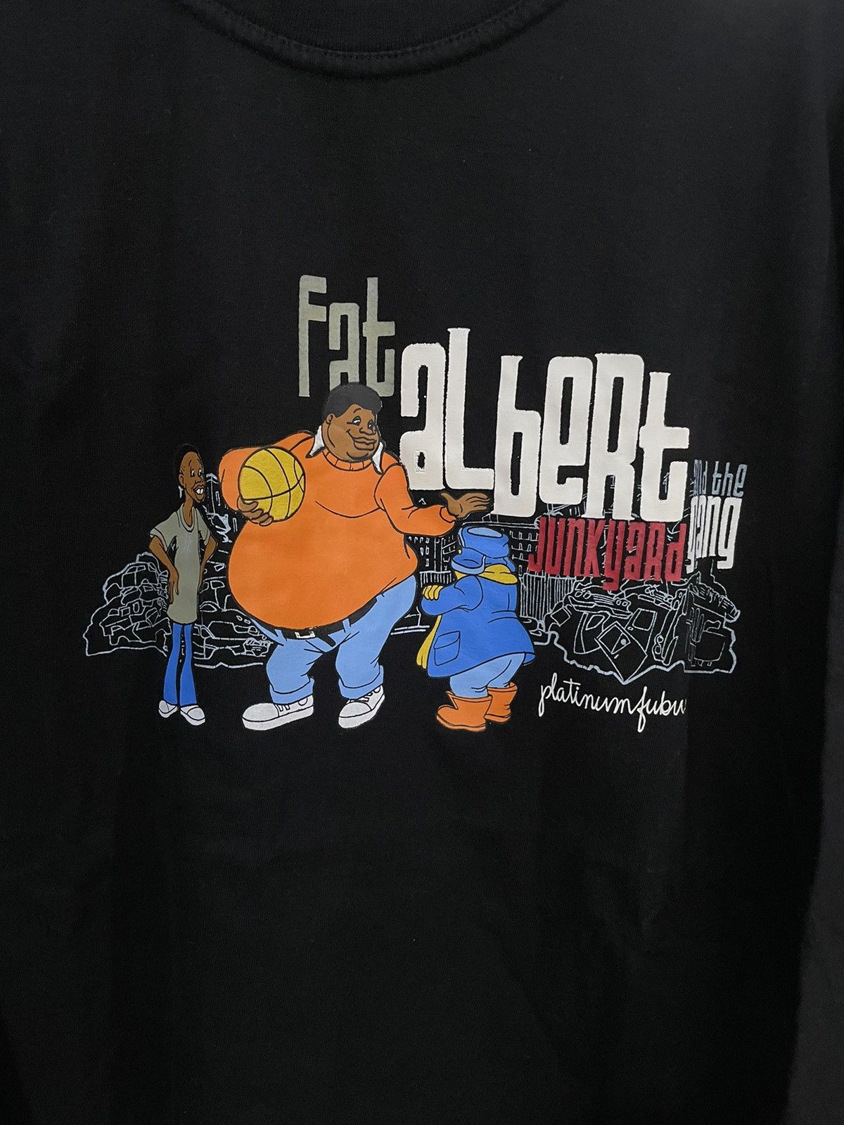 Platinum Fubu snaking Fat Albert Profile