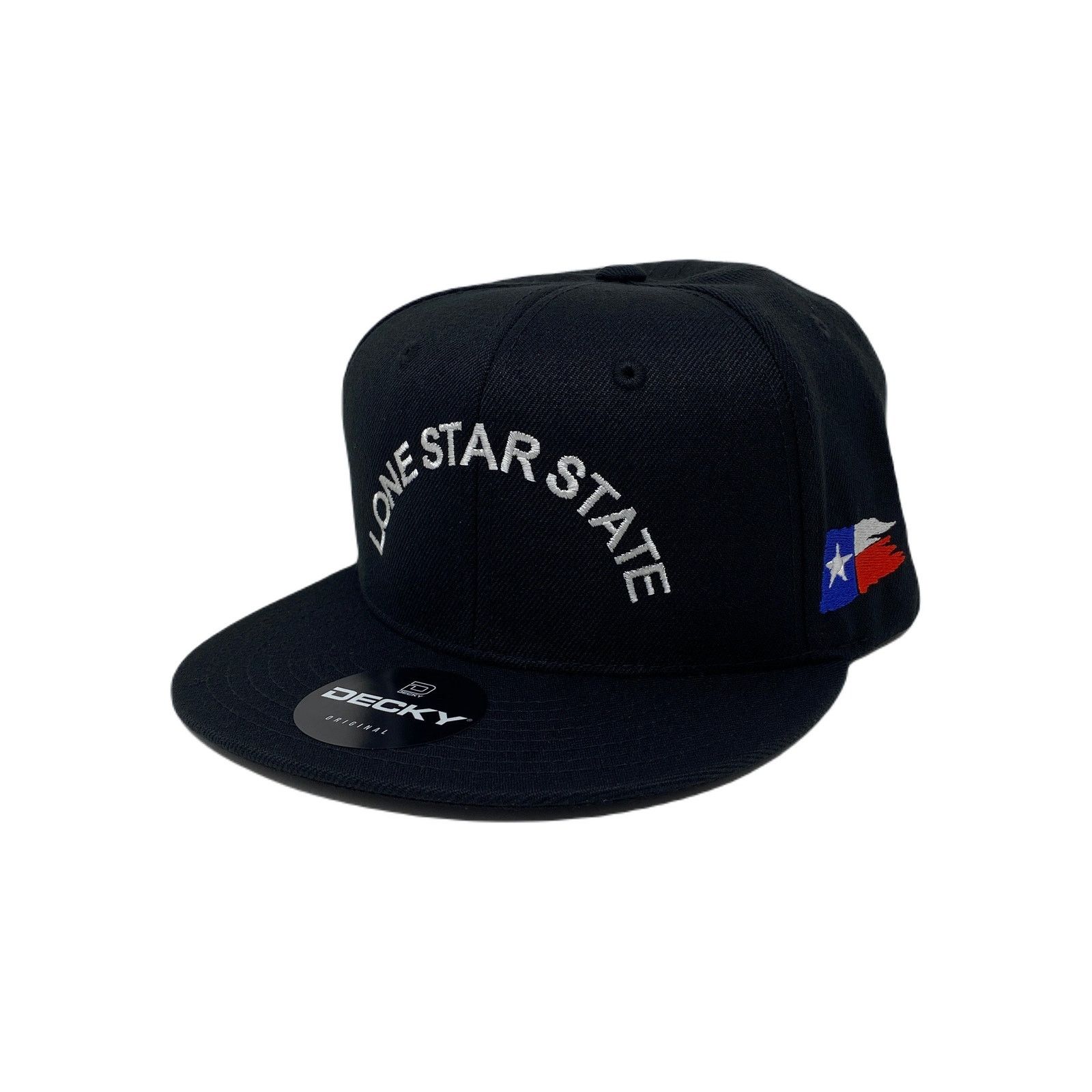 Other Lone Star State Side Hit Snapback Hat All Black Size ONE SIZE - 2 Thumbnail