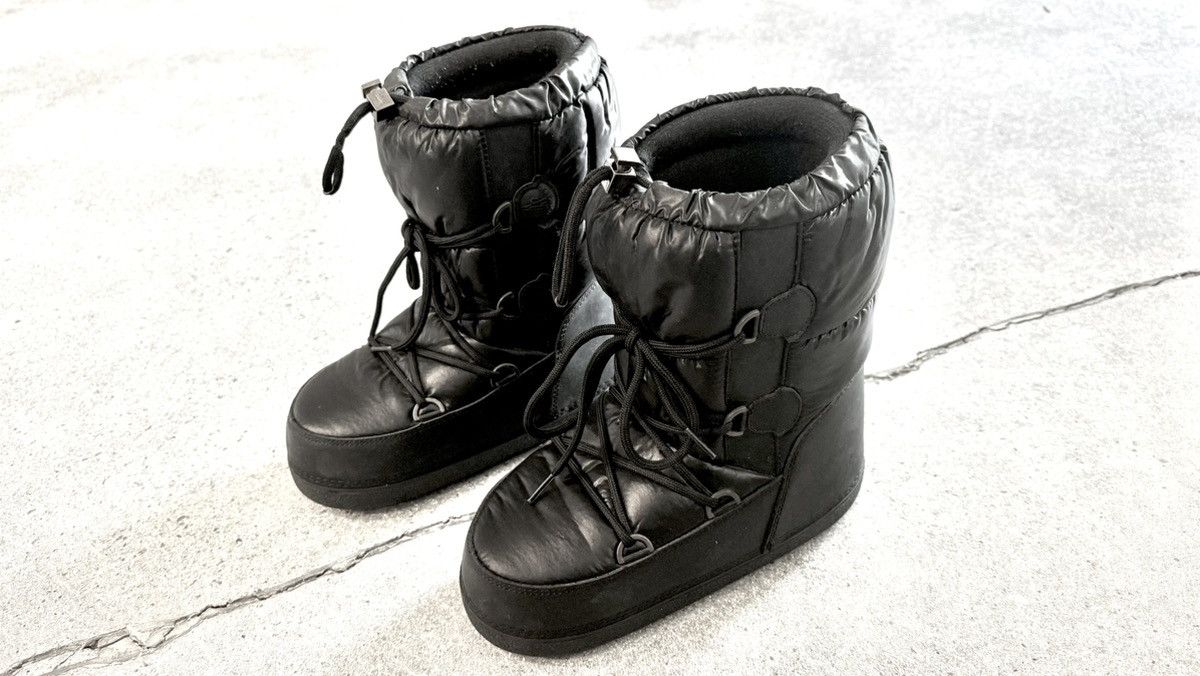 Moncler MONCLER Après-Ski Original Moon Snow Boots Size US 7 / EU 40 - 4 Thumbnail