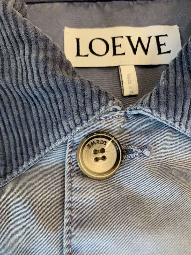 Loewe LOEWE size46 Overcoat with corduroy collar Size US S / EU 44-46 / 1 - 7 Thumbnail