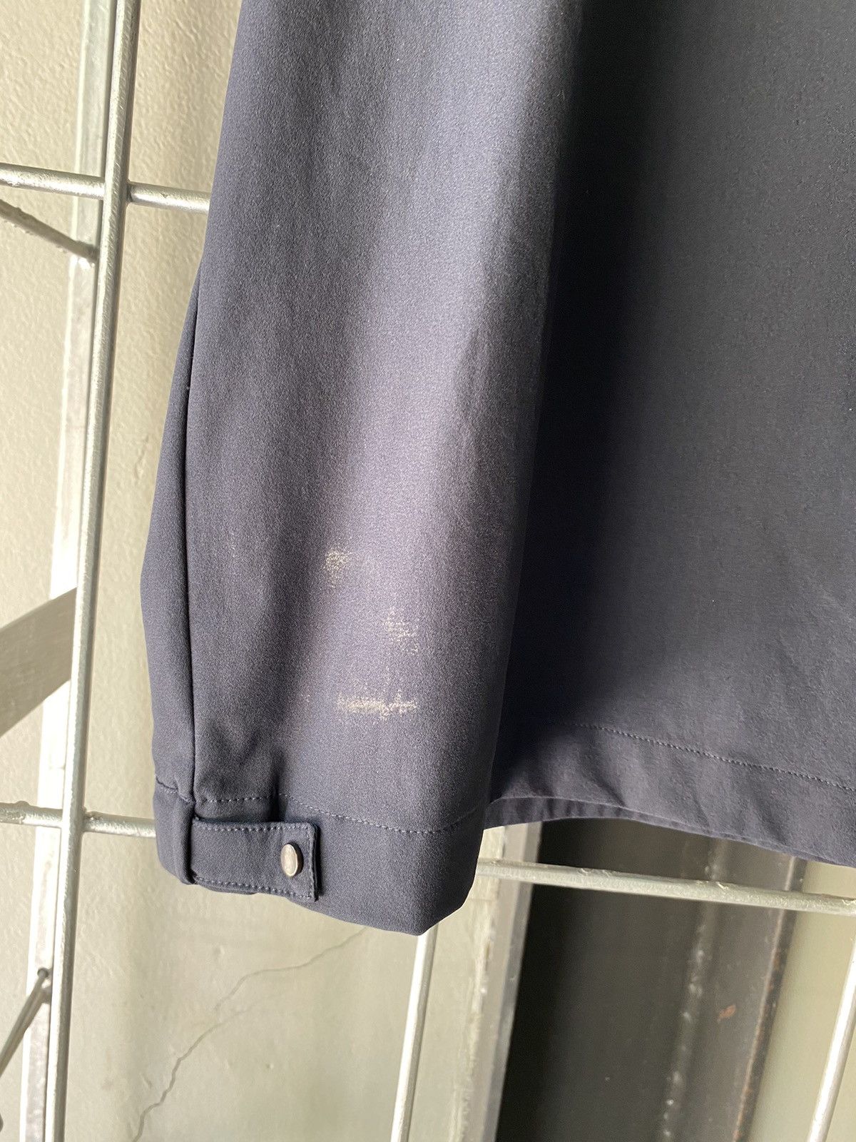 Lanvin LANVIN Dark Blue Crew Neck Short Sleeve Top Size US M / EU 48-50 / 2 - 9 Thumbnail