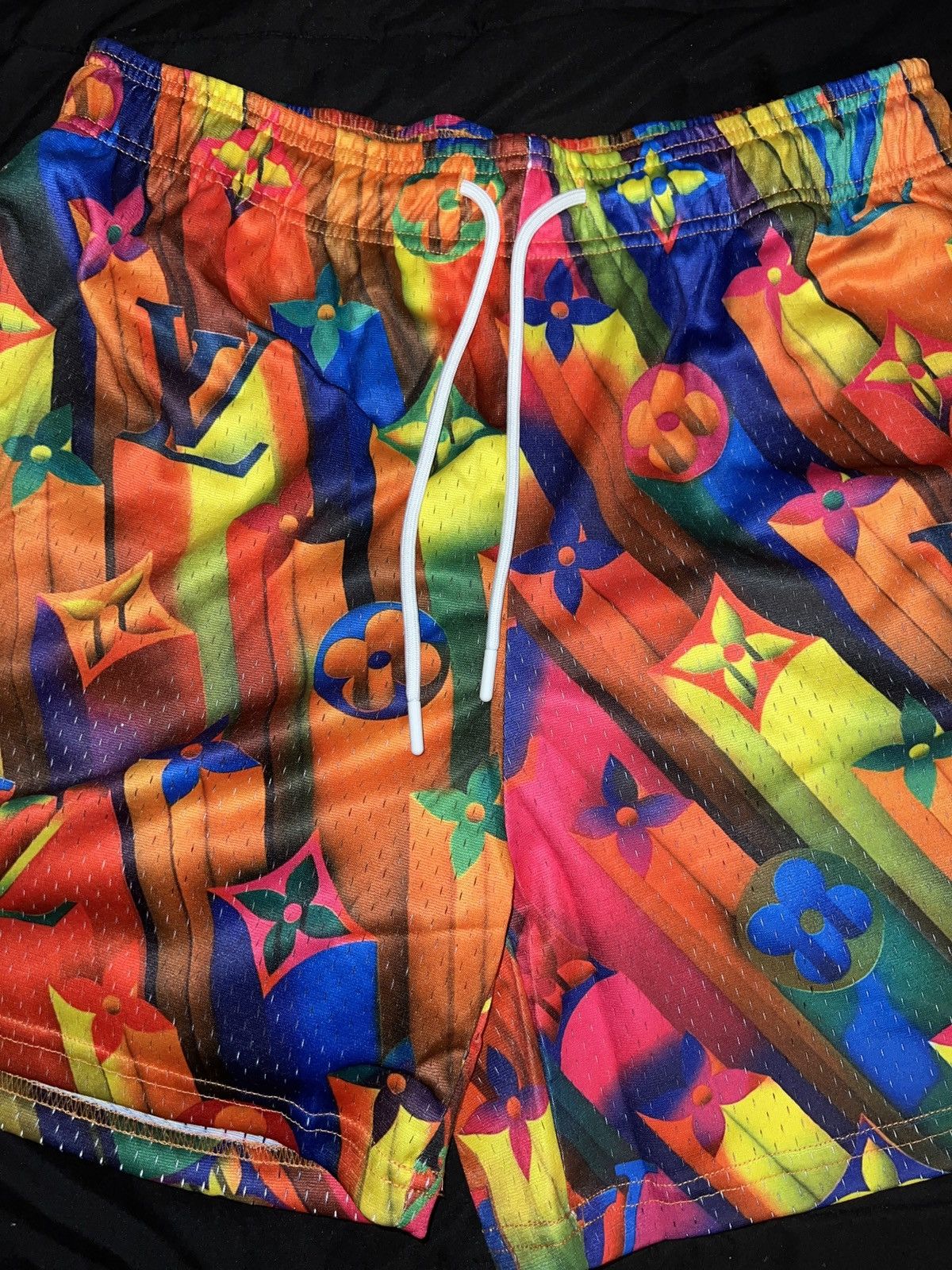 Vintage Mr Remade Shorts Size US 34 / EU 50 - 4 Thumbnail