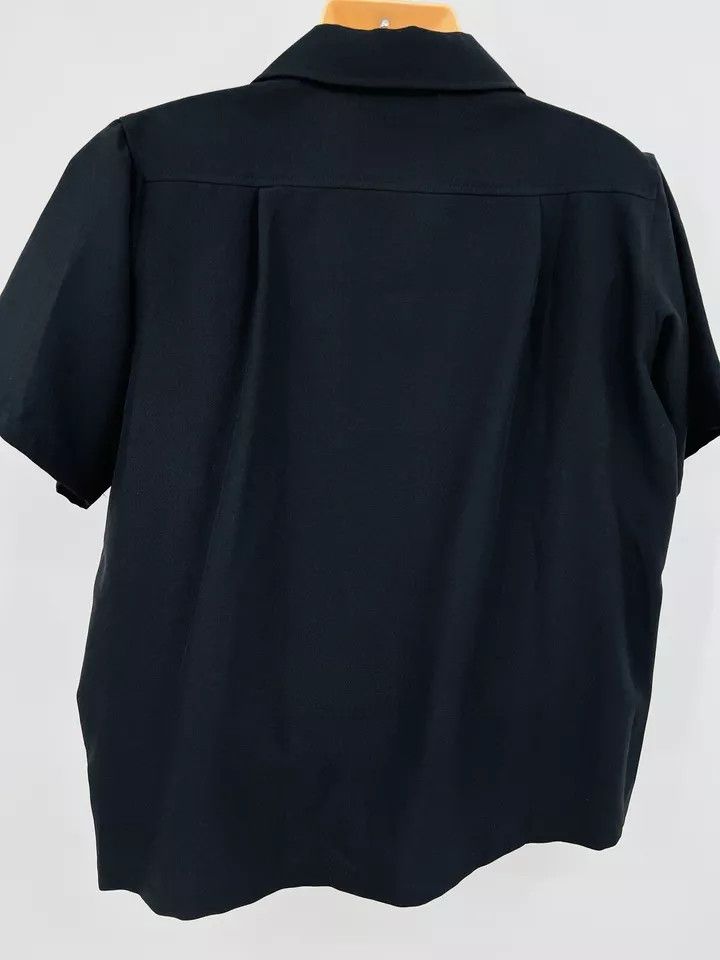 Other Casino Wear All Stars Black Shirt With Pole Dancer Applique Size US XXL / EU 58 / 5 - 2 Thumbnail