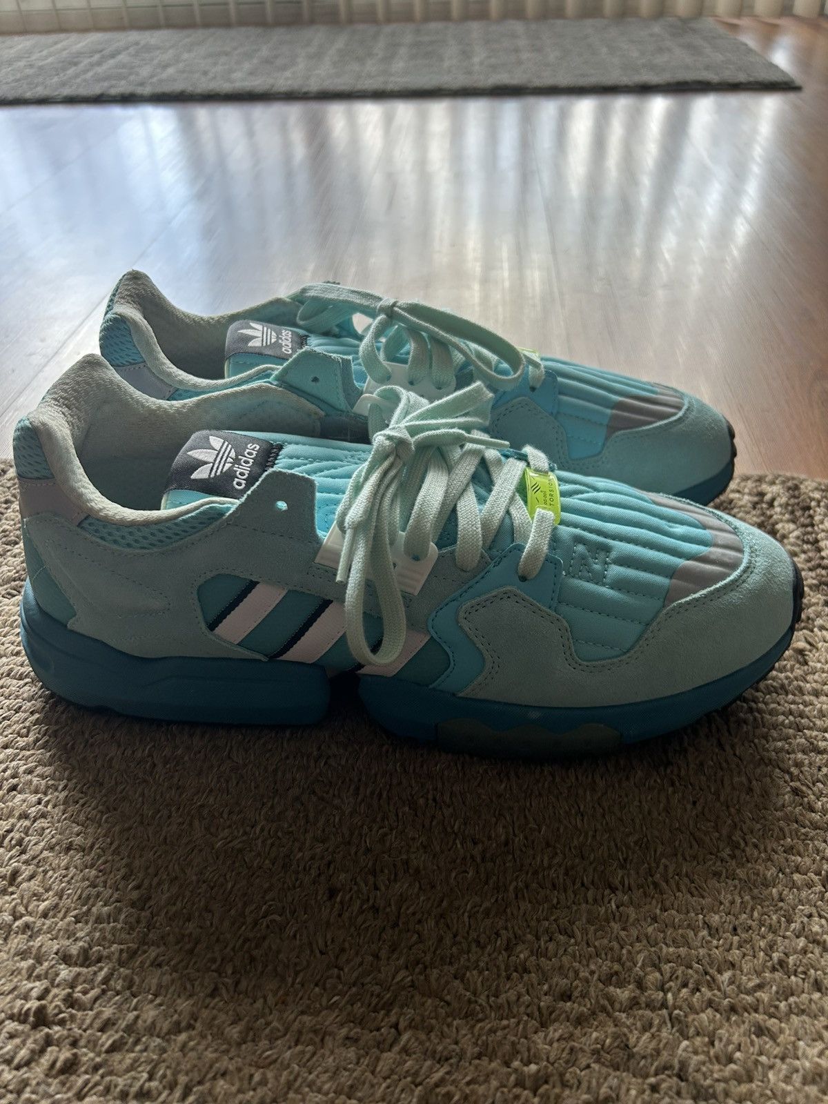 Adidas Adidas ZX Torison “Aqua” Size US 14 / EU 47 - 4 Thumbnail