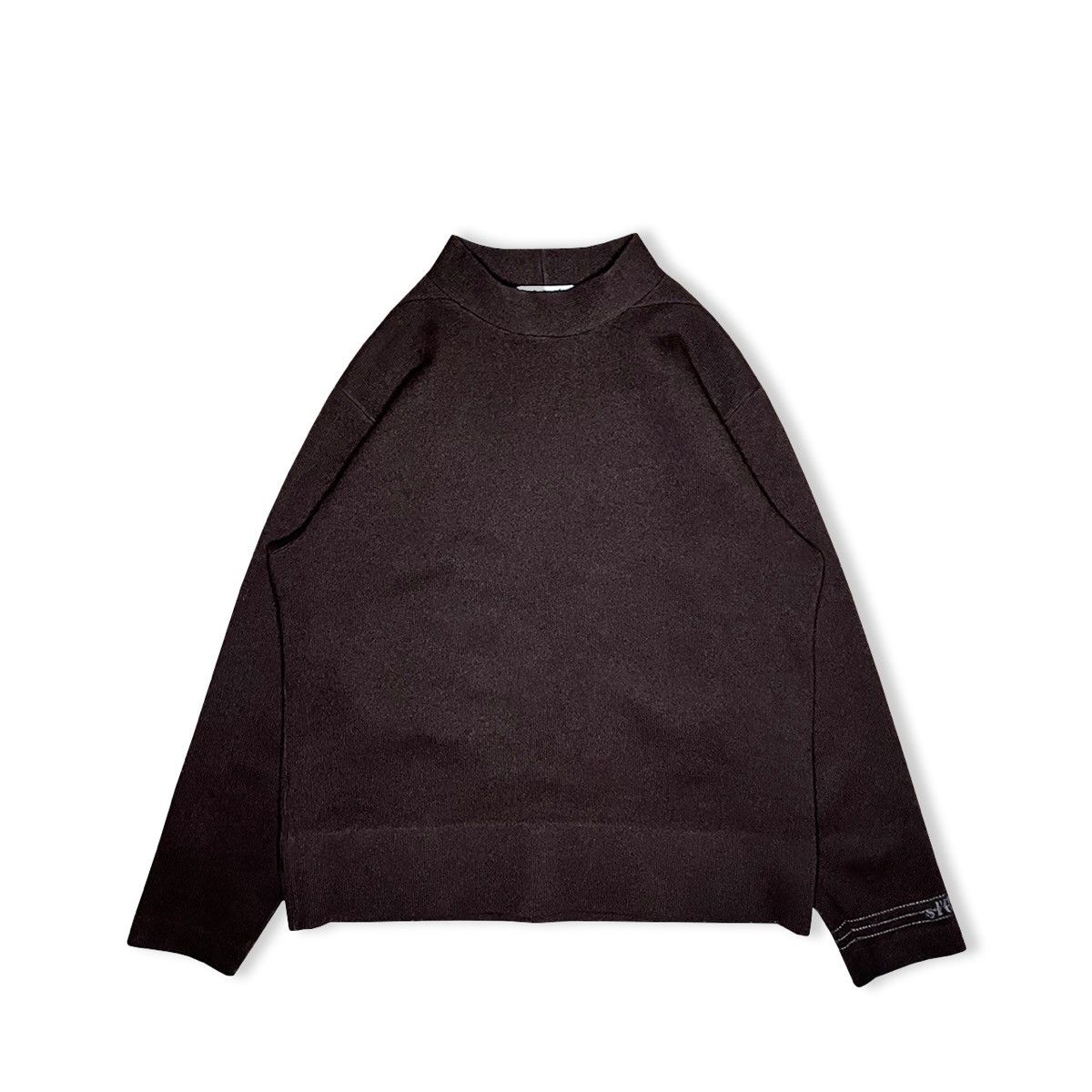Stone Island 1997 Stone Island Heavy Lana Wool Pullover Size US M / EU 48-50 / 2 - 1 Thumbnail