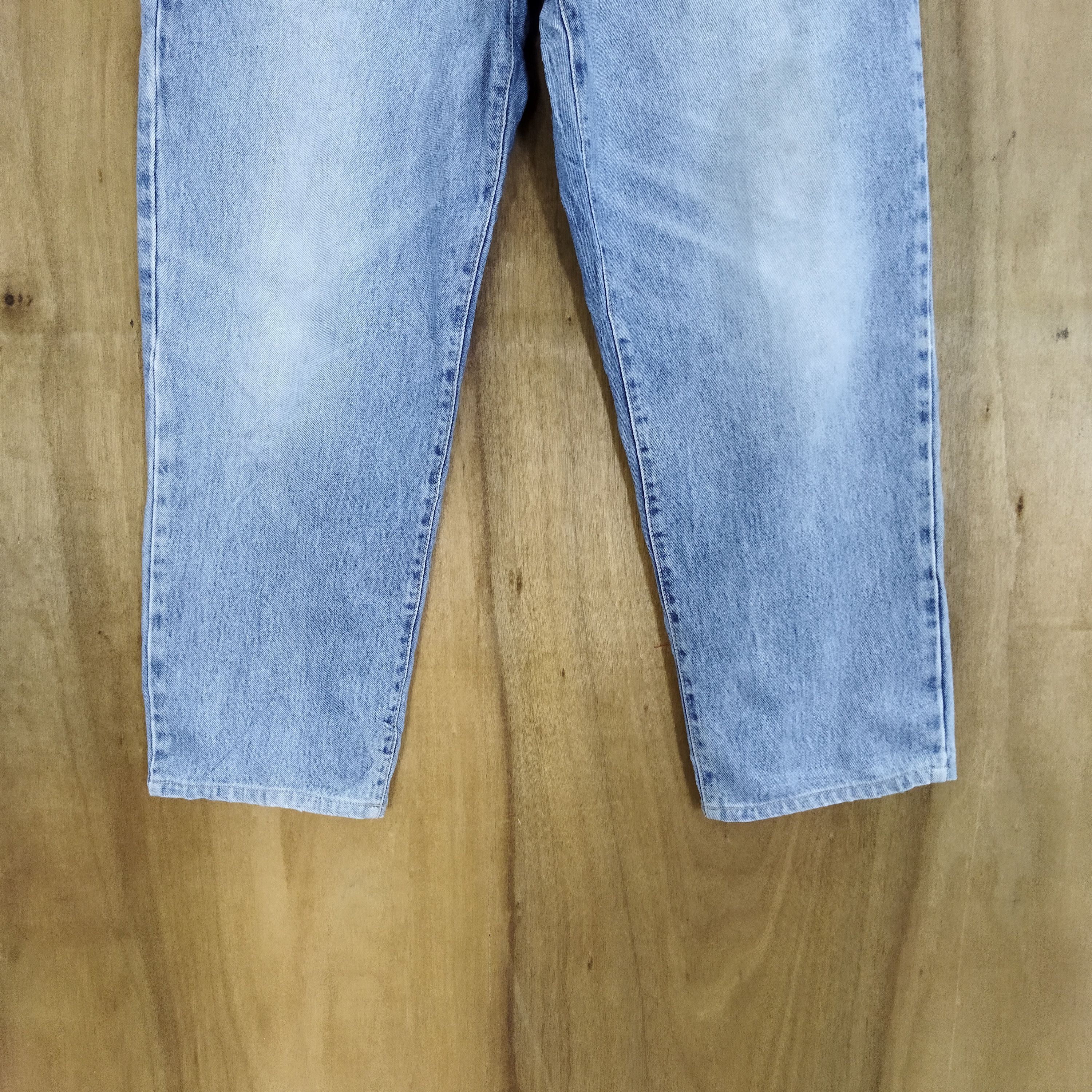 Edwin × Vintage VINTAGE EDWIN LIGHT BLUE JEANS PANTS Size US 32 / EU 48 - 3 Thumbnail