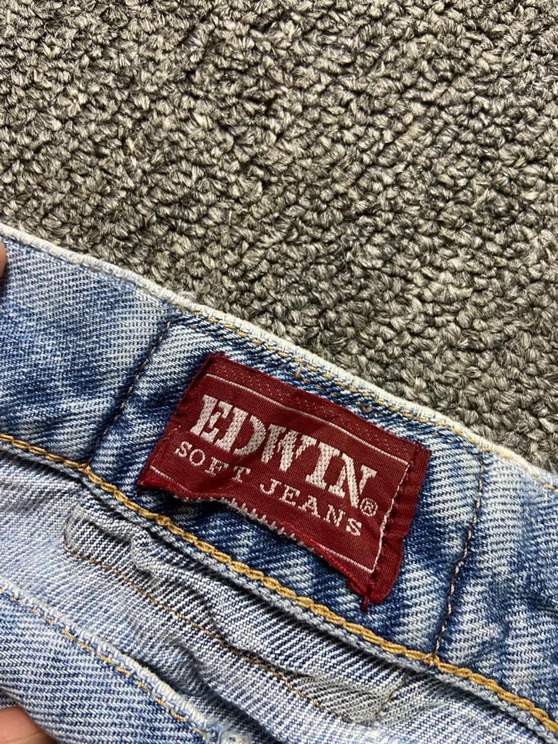 Edwin Edwin 703 Relaxed Soft Denim Jeans (197) Size US 30 / EU 46 - 4 Thumbnail