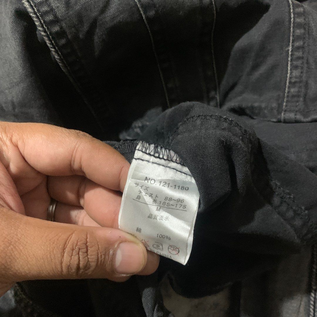 If Six Was Nine × Japanese Brand × Le Grande Bleu (L.G.B.) In the attic shirt denim Size US M / EU 48-50 / 2 - 5 Thumbnail