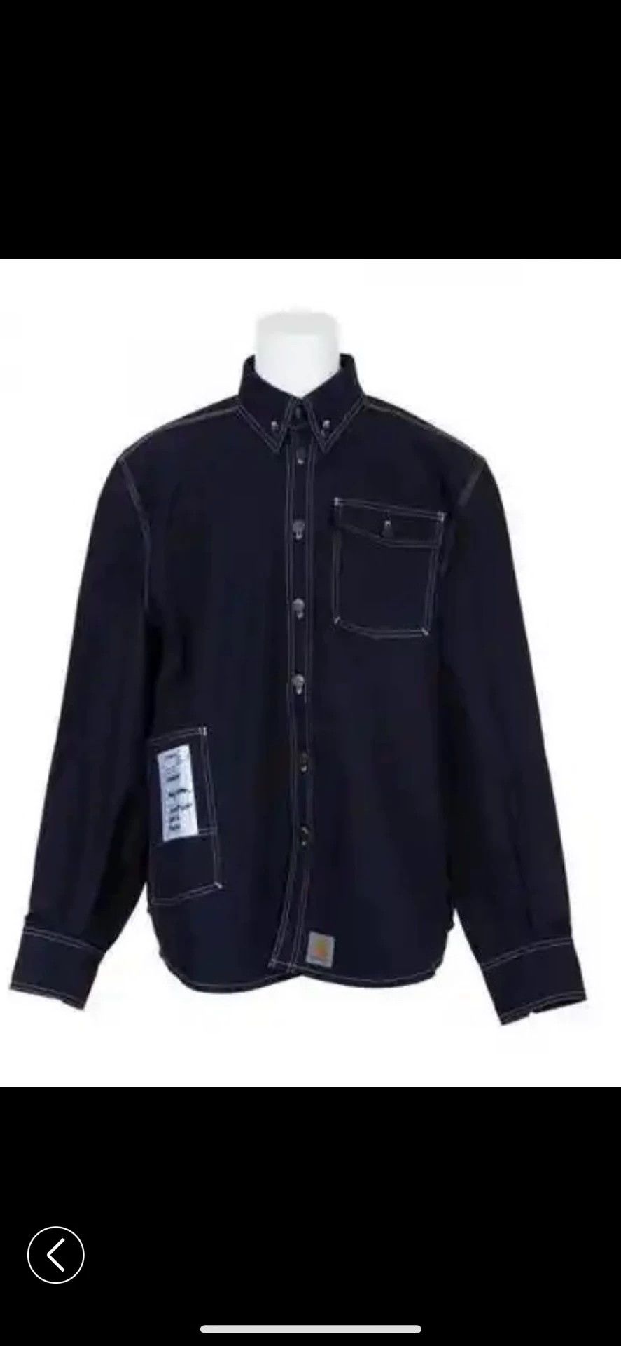 Vetements Carhartt Oversized Work Jacket - dmc