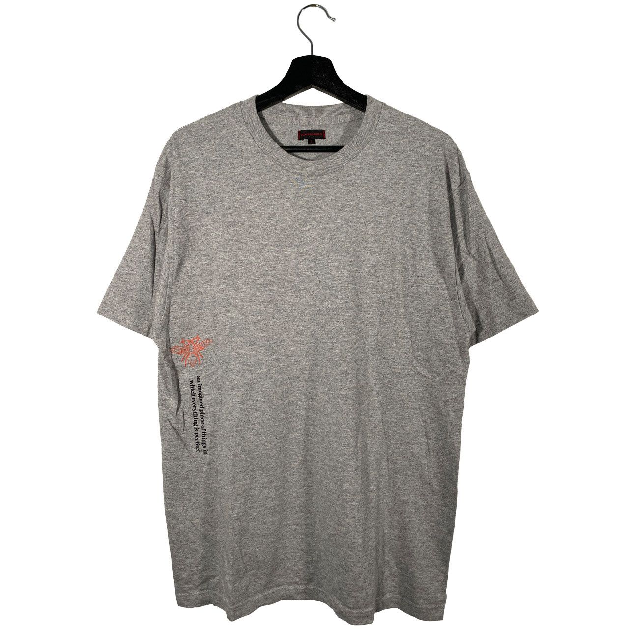 CLOT Clot Road to Utopia Graphic tee gray Size US L / EU 52-54 / 3 - 1 Thumbnail