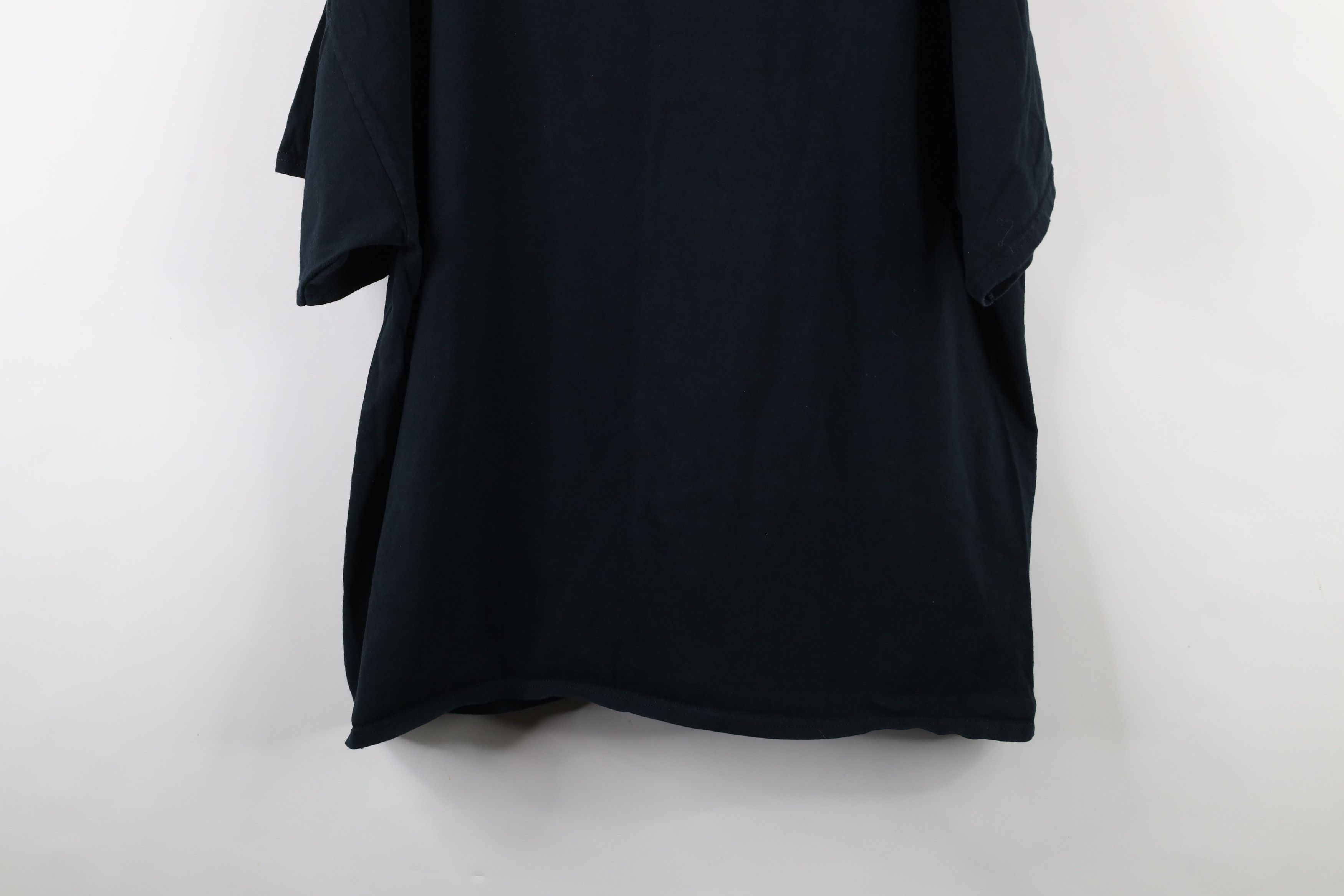 Vintage Vintage Toledo Blazin Hip Hop Hot 97.3 Radio T-Shirt Black Size US XL / EU 56 / 4 - 11 Thumbnail