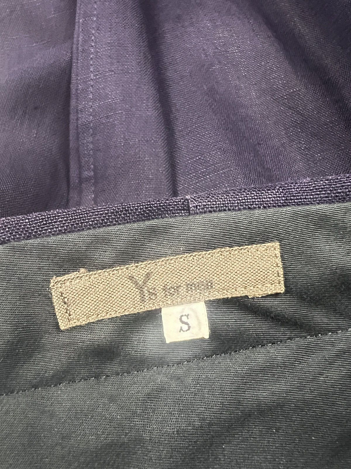 Y's for Men 1980 Y’s For Men Linen Balloon Pants Size US 29 - 12 Thumbnail