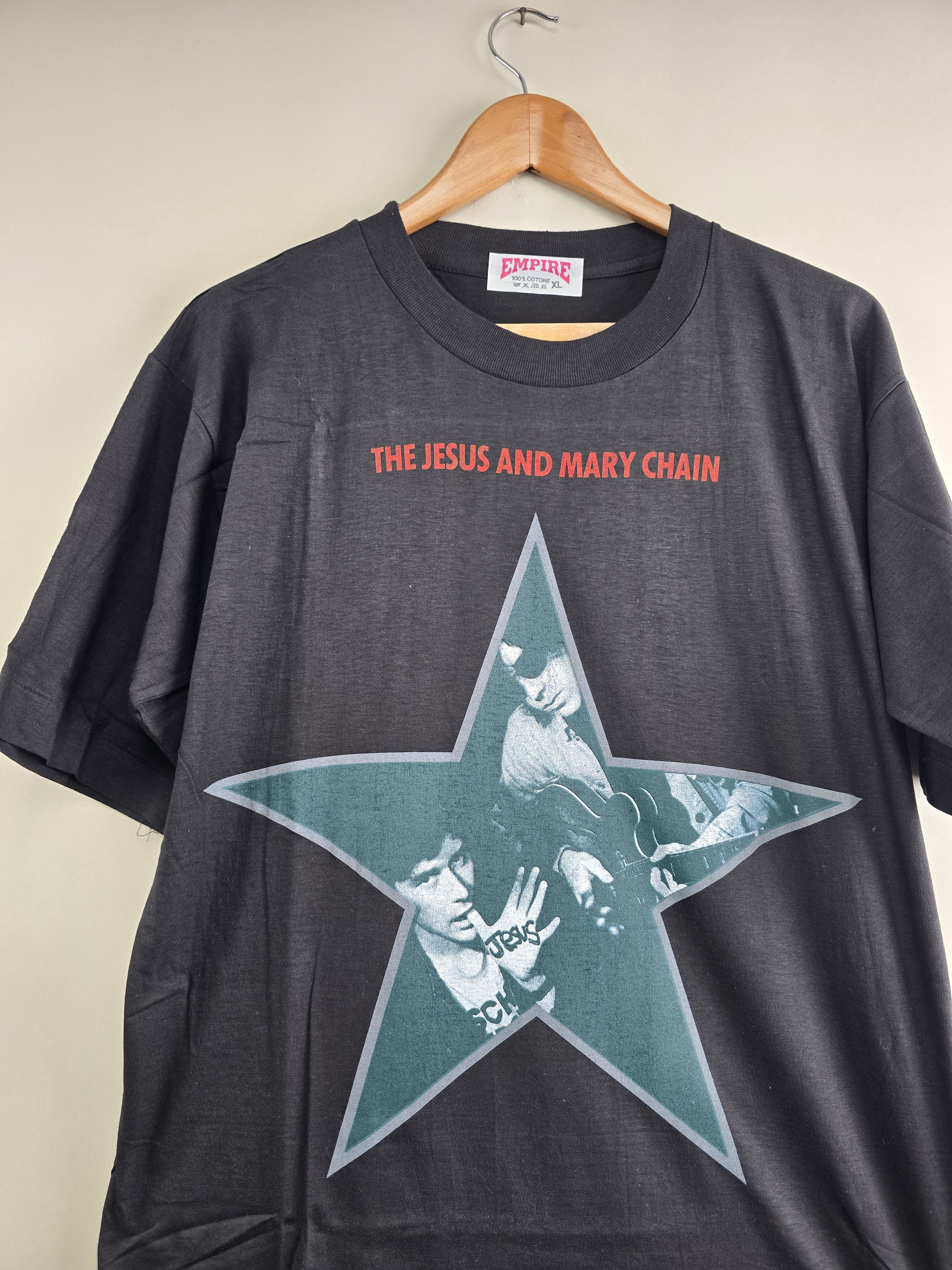 Band Tees × Vintage 90s The Jesus and Mary Chain XL 21" 27.5" Size US XL / EU 56 / 4 - 2 Thumbnail