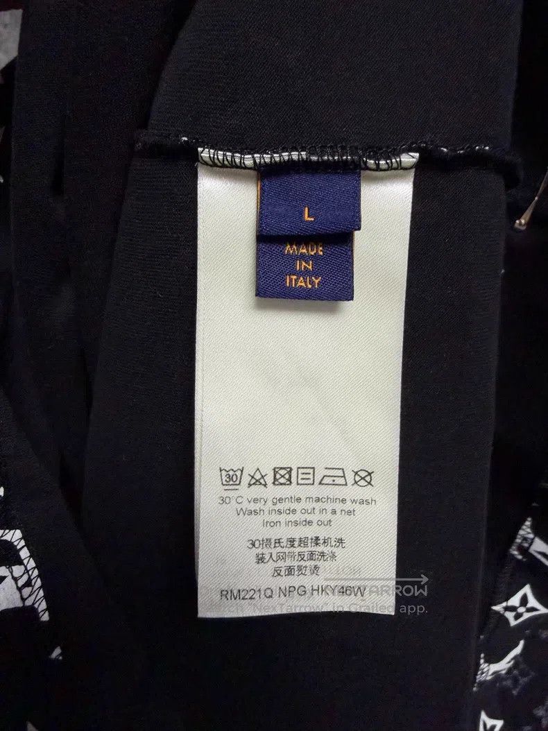 Louis Vuitton Louis Vuitton Full print gradient short sleeves Size US L / EU 52-54 / 3 - 4 Thumbnail
