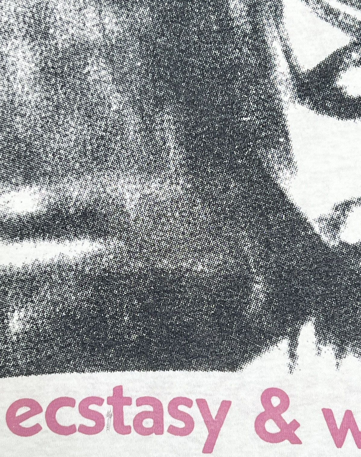 Band Tees 80s Vintage My Bloody Valentine Ecstasy & Wine UK Tour Tee Size US L / EU 52-54 / 3 - 7 Thumbnail