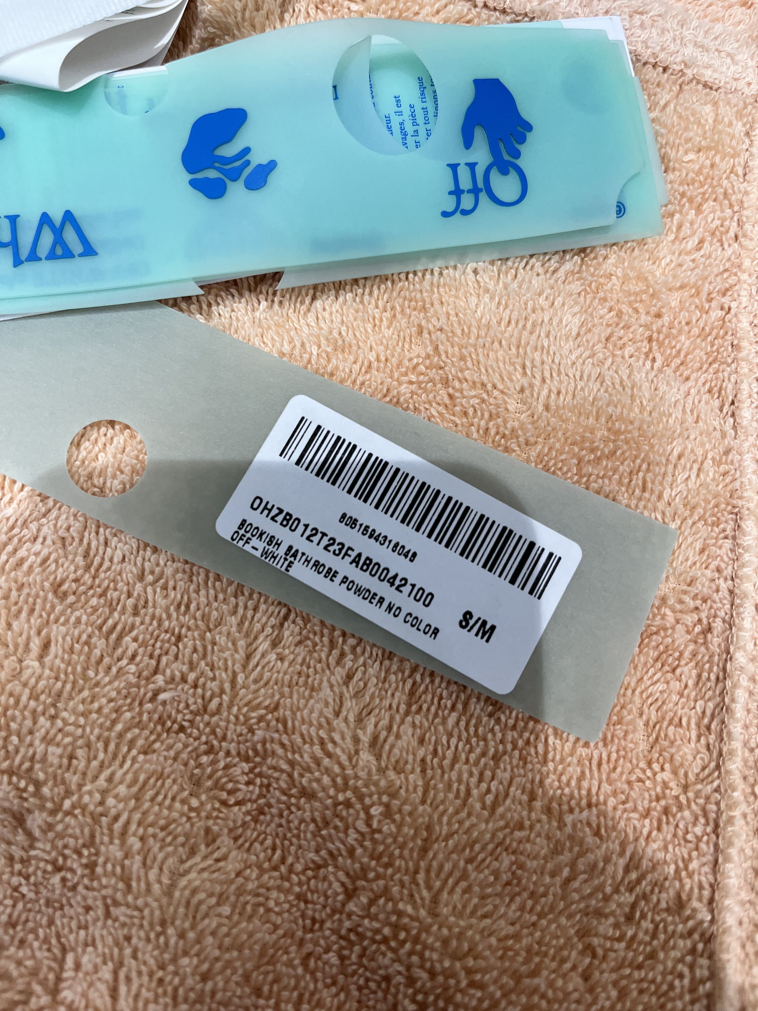 Off-White Off-White Arrows-Print Terrycloth Bathrobe Size US M / EU 48-50 / 2 - 7 Thumbnail