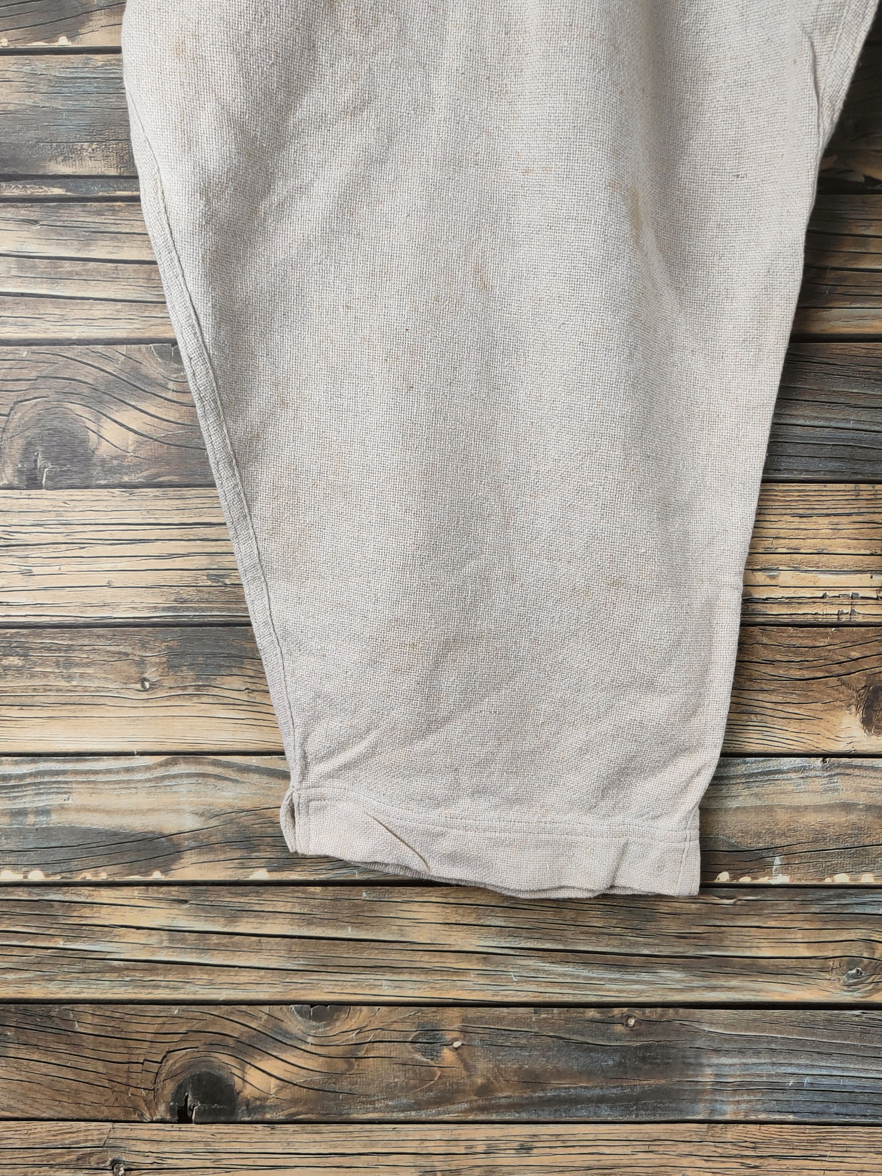 Japanese Brand DL Cusaat japan jogger art style pants vintage #46-295 Size US 29 - 10 Thumbnail