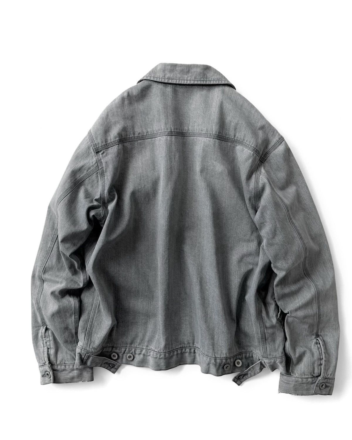 Nigel Cabourn VINTAGE NIGEL CABOURN TRUCKER DENIM JACKET Size US L / EU 52-54 / 3 - 14 Thumbnail