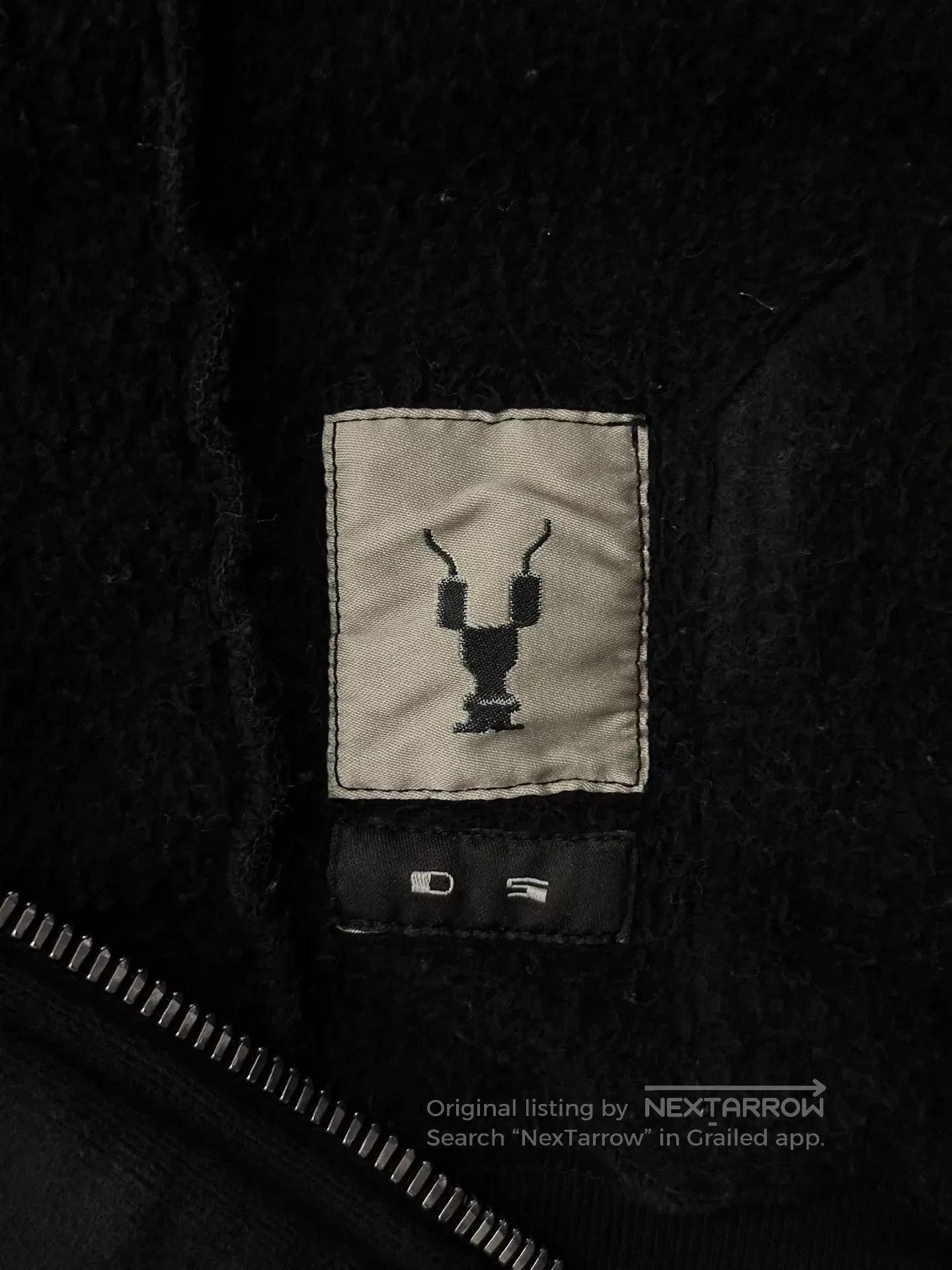 Rick Owens Drkshdw Rick Owens Drkshdw Fleece Coat. Size US M / EU 48-50 / 2 - 3 Thumbnail
