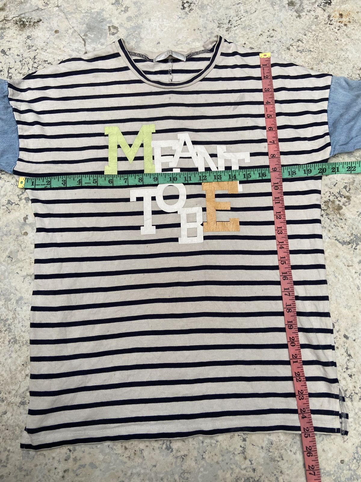 Beauty Beast × Hysteric Glamour × Japanese Brand 2000s reglan striped feeding tag long sleeve t-shirt Size M / US 6-8 / IT 42-44 - 9 Thumbnail
