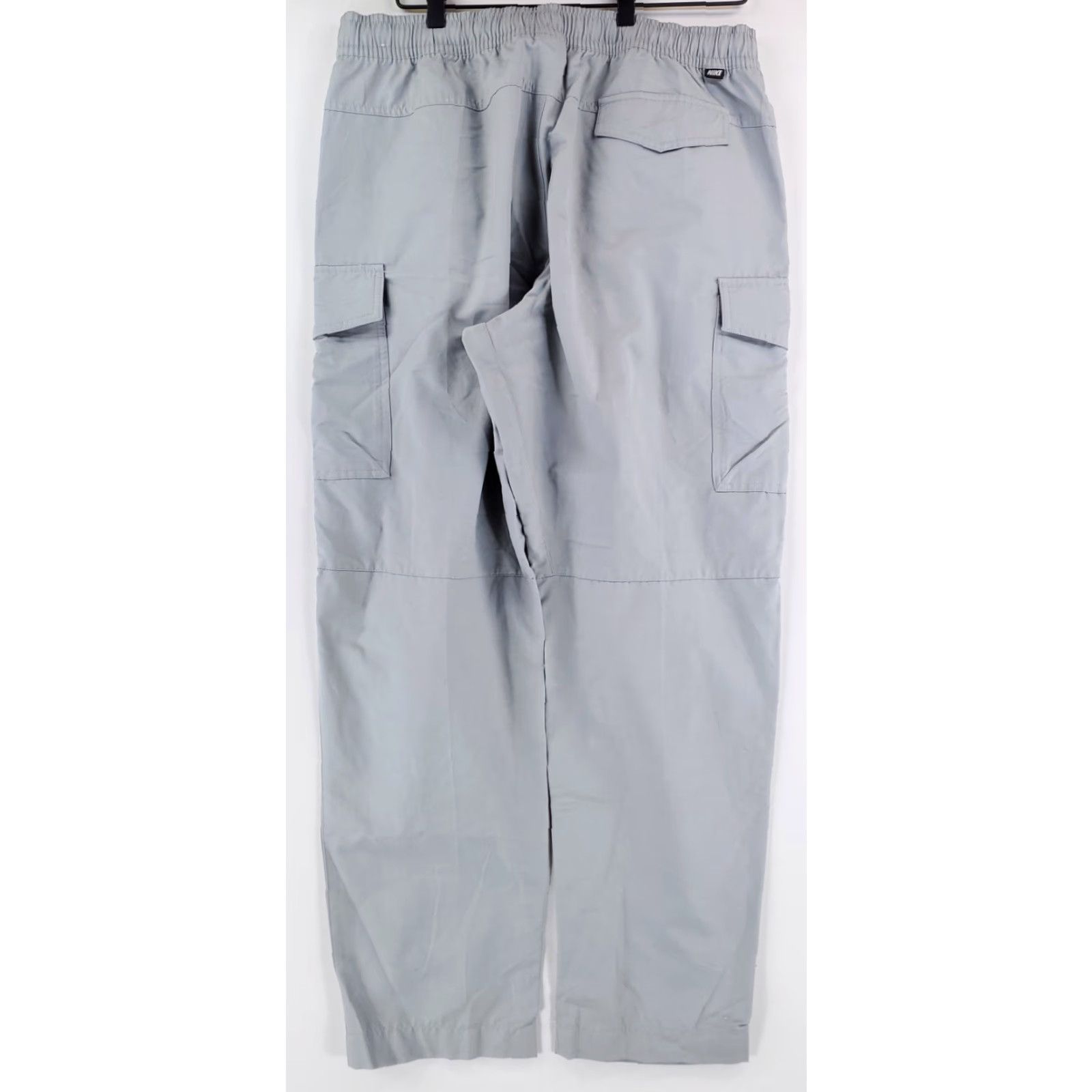 Nike VINTAGE? (No) Nike Cargo Pants Gray Elastic Waist Mens XL Inseam 29 Inseam? 28.5? 33-38 x 28.5 Size US 36 / EU 52 - 3 Thumbnail