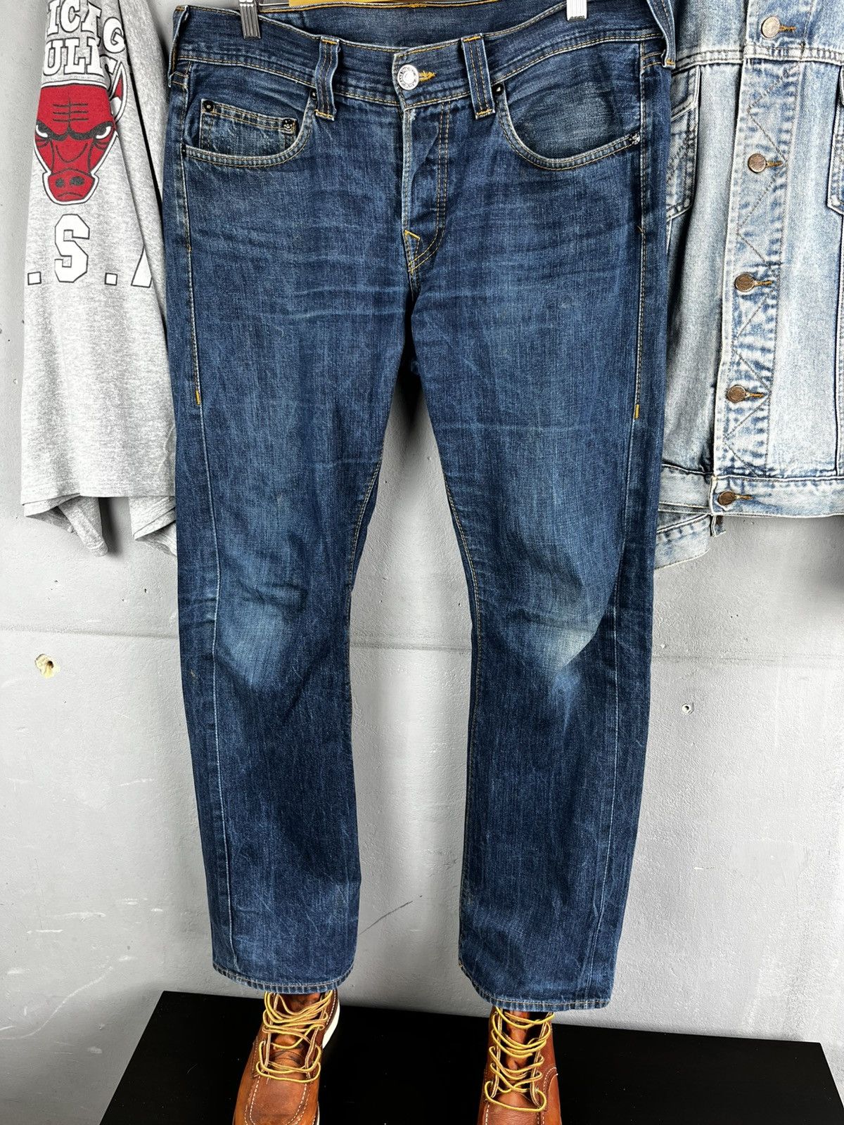 True Religion true religion selvedge jeans pants Size US 34 / EU 50 - 4 Thumbnail