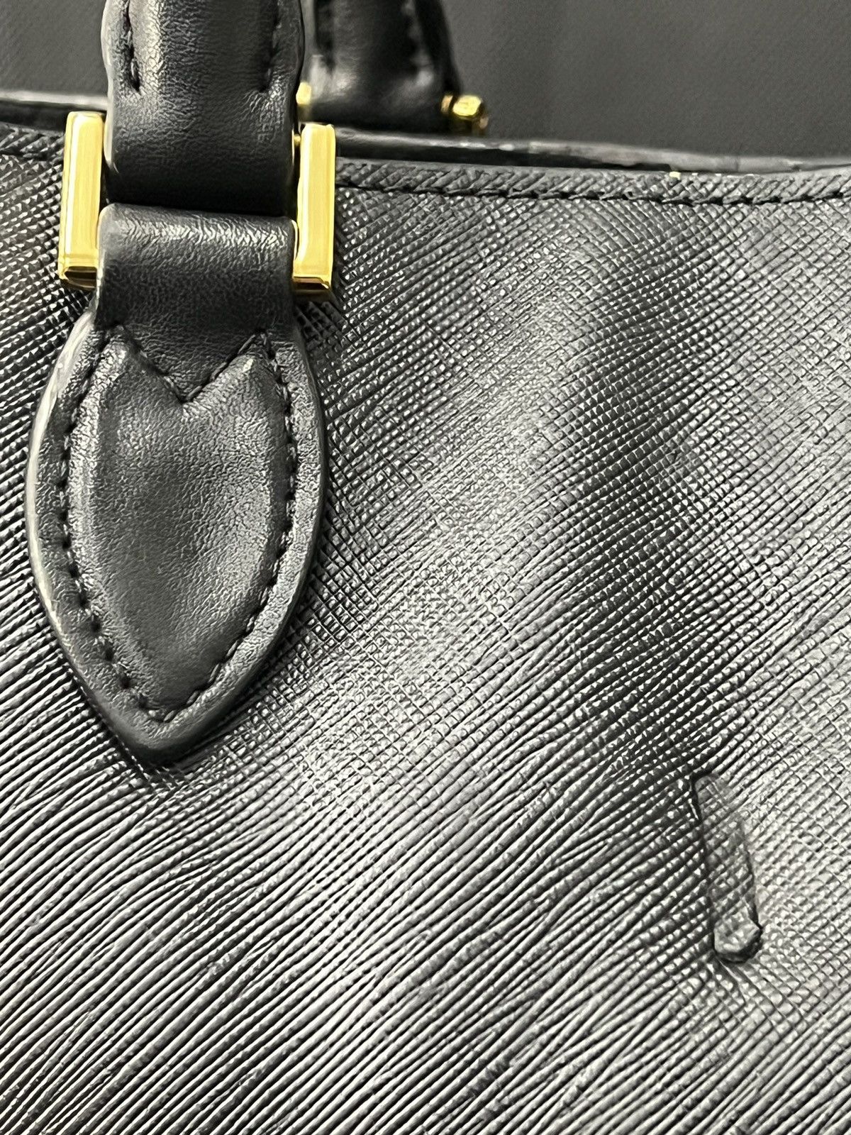 Prada VINTAGE PRADA 2 WAY BAG Size ONE SIZE - 15 Thumbnail