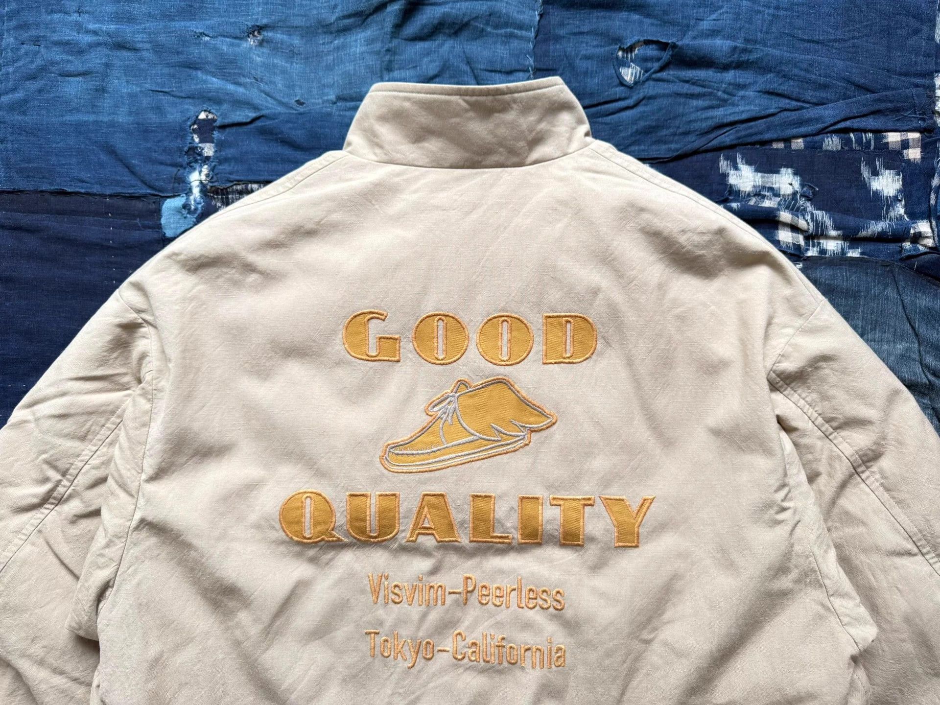 Visvim VISVIM 23SS YARDLINE DOWN JKT F.Z. Size US M / EU 48-50 / 2 - 6 Thumbnail