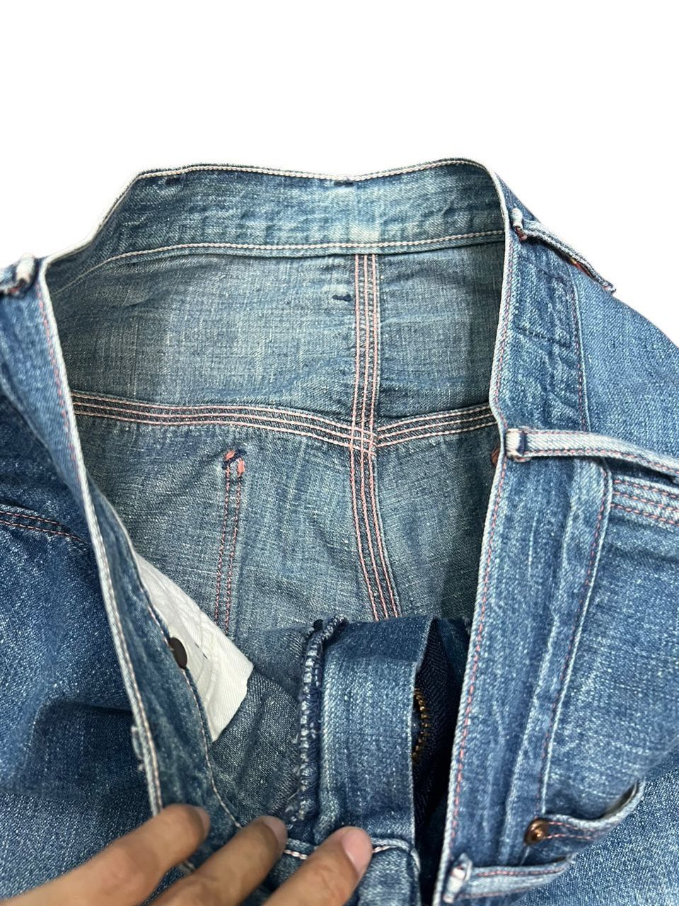 Orslow OrSlow Denim Carpenter Jeans Size US 31 - 4 Thumbnail