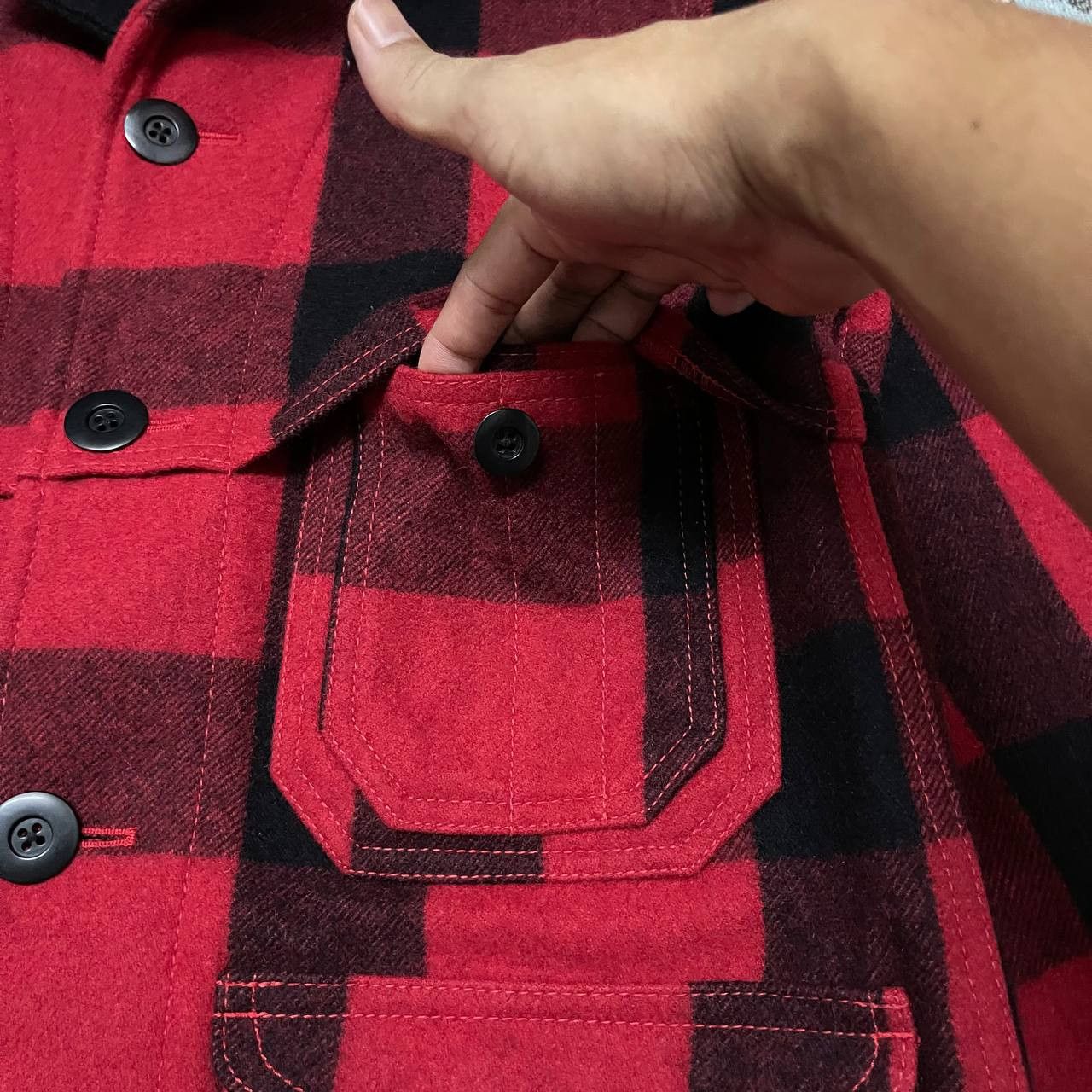Oshkosh OshKosh Mackinaw Cruiser Wool Jacket like Filson Size US L / EU 52-54 / 3 - 7 Thumbnail