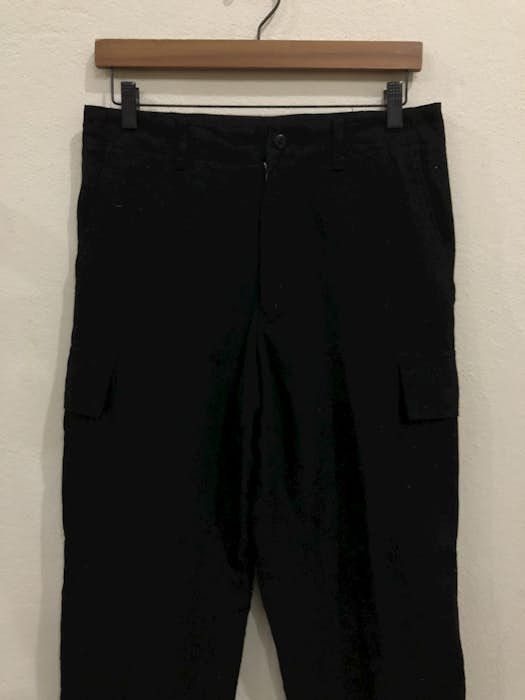 Japanese Brand Secret Agents Wool Cargo Pant Size US 30 / EU 46 - 3 Thumbnail